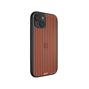 Flame Protective Phone Case - Clarity x Pinstripe