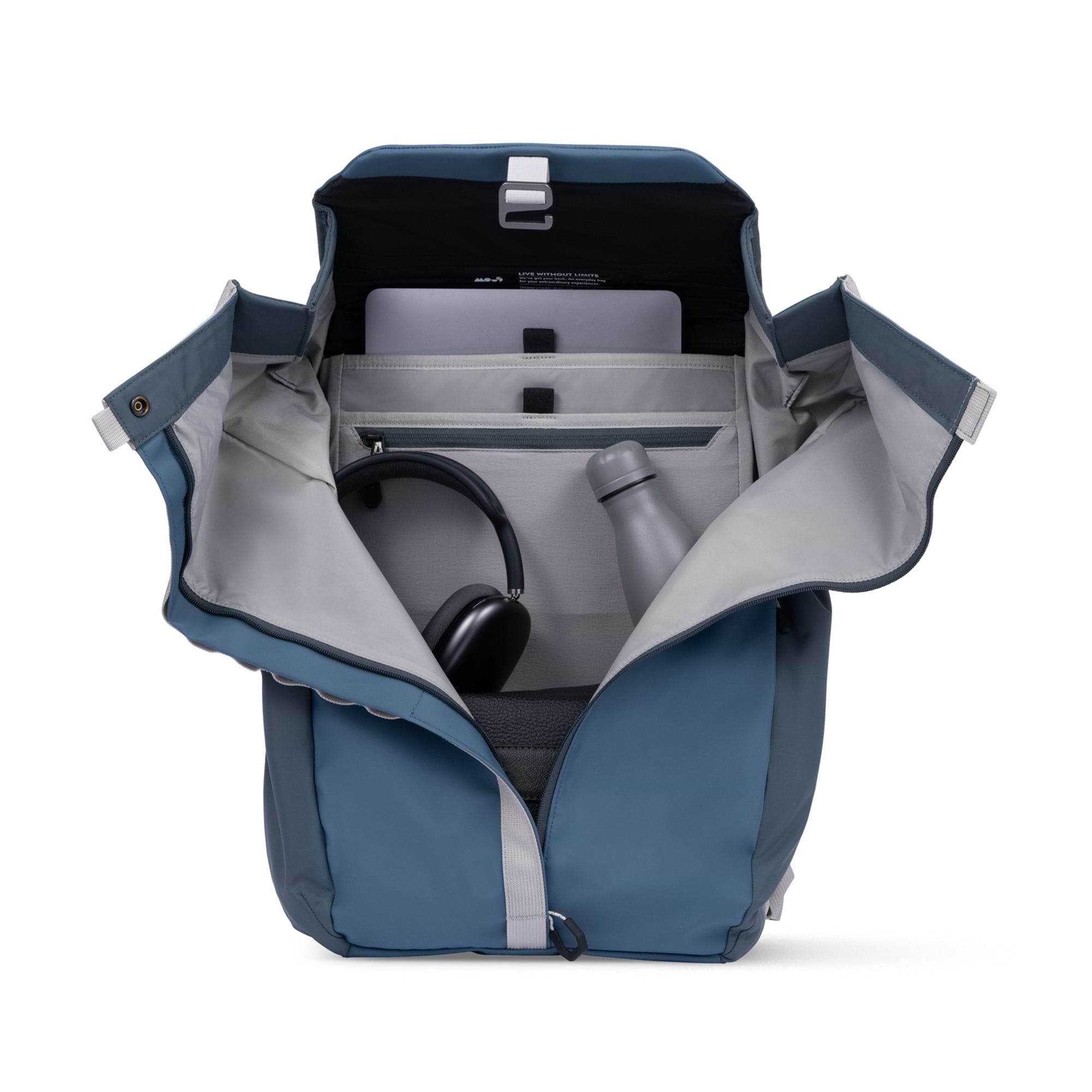 Flap Backpack – Marine - Thumbnail 3