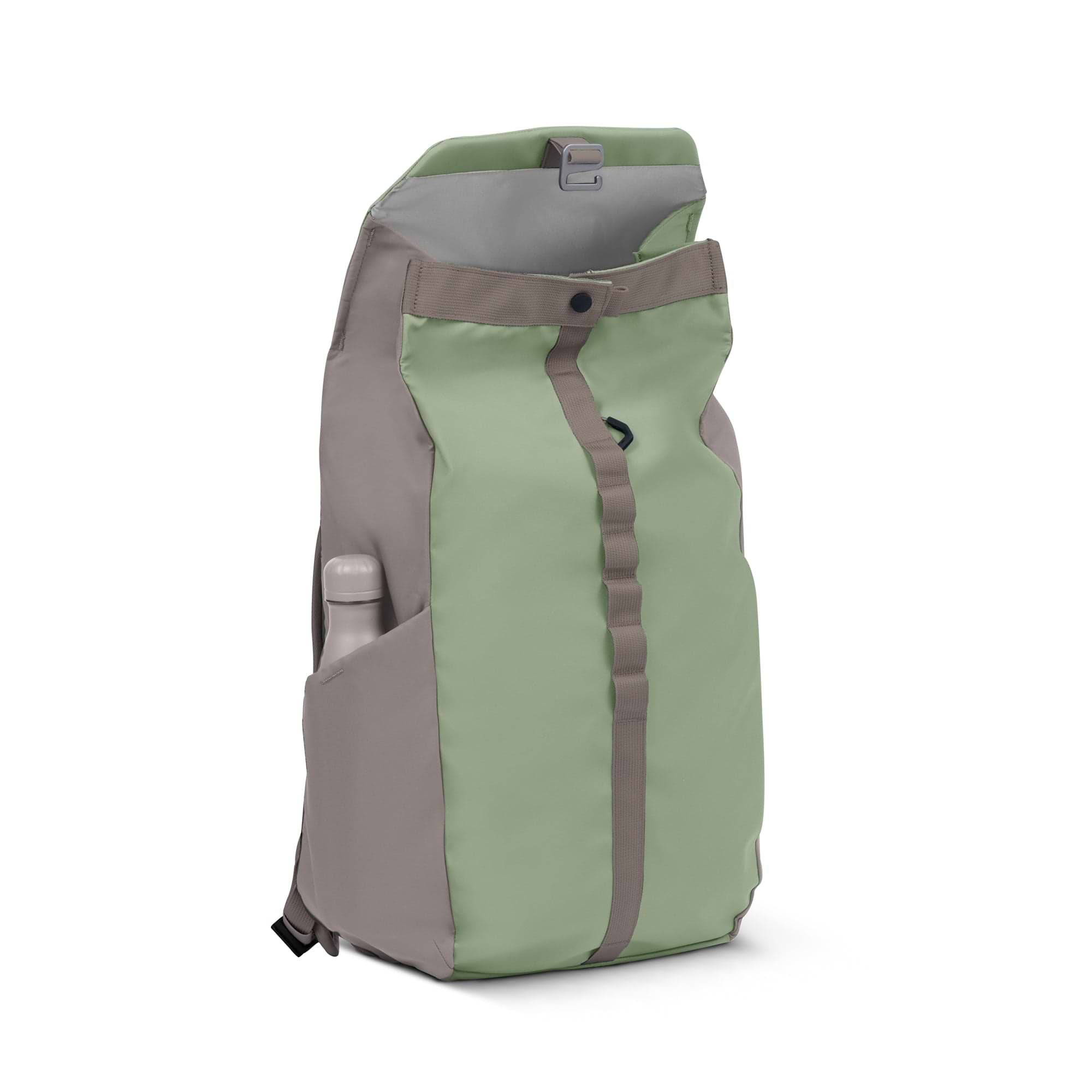 Flap Backpack – Sage - Thumbnail 4