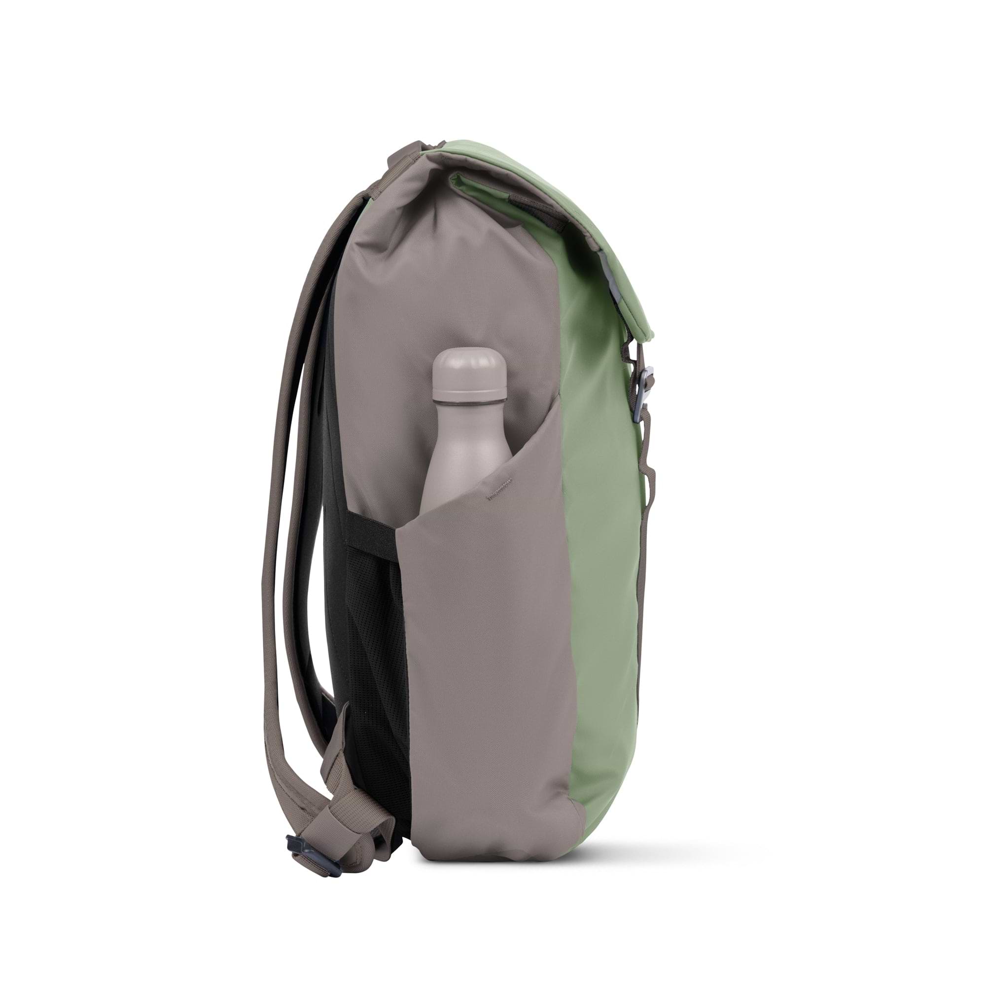 Flap Backpack – Sage - Thumbnail 2