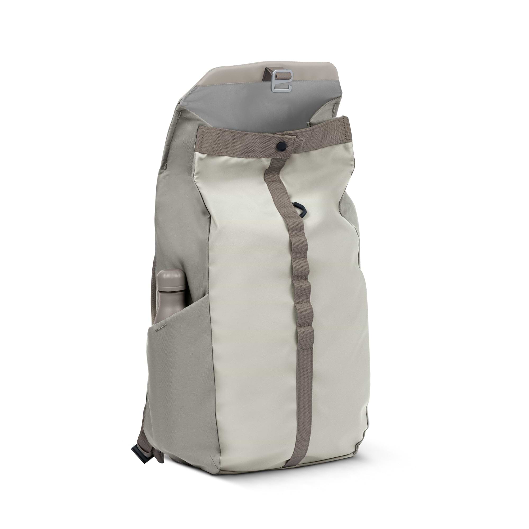 Flap Backpack – Stone - Thumbnail 2
