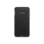 Black Leather Protective Samsung S10 E Case | Galaxy S10e