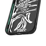 Clear Protective Phone Case Transparent Qi Wireless Charging Storror Liquid Warp Bubble Design Collabs | iPhone 14 Plus,iPhone 14,iPhone 14 Pro Max,iPhone 14 Pro,iPhone 15 Pro,iPhone 15 Pro Max,iPhone 15,iPhone 15 Plus