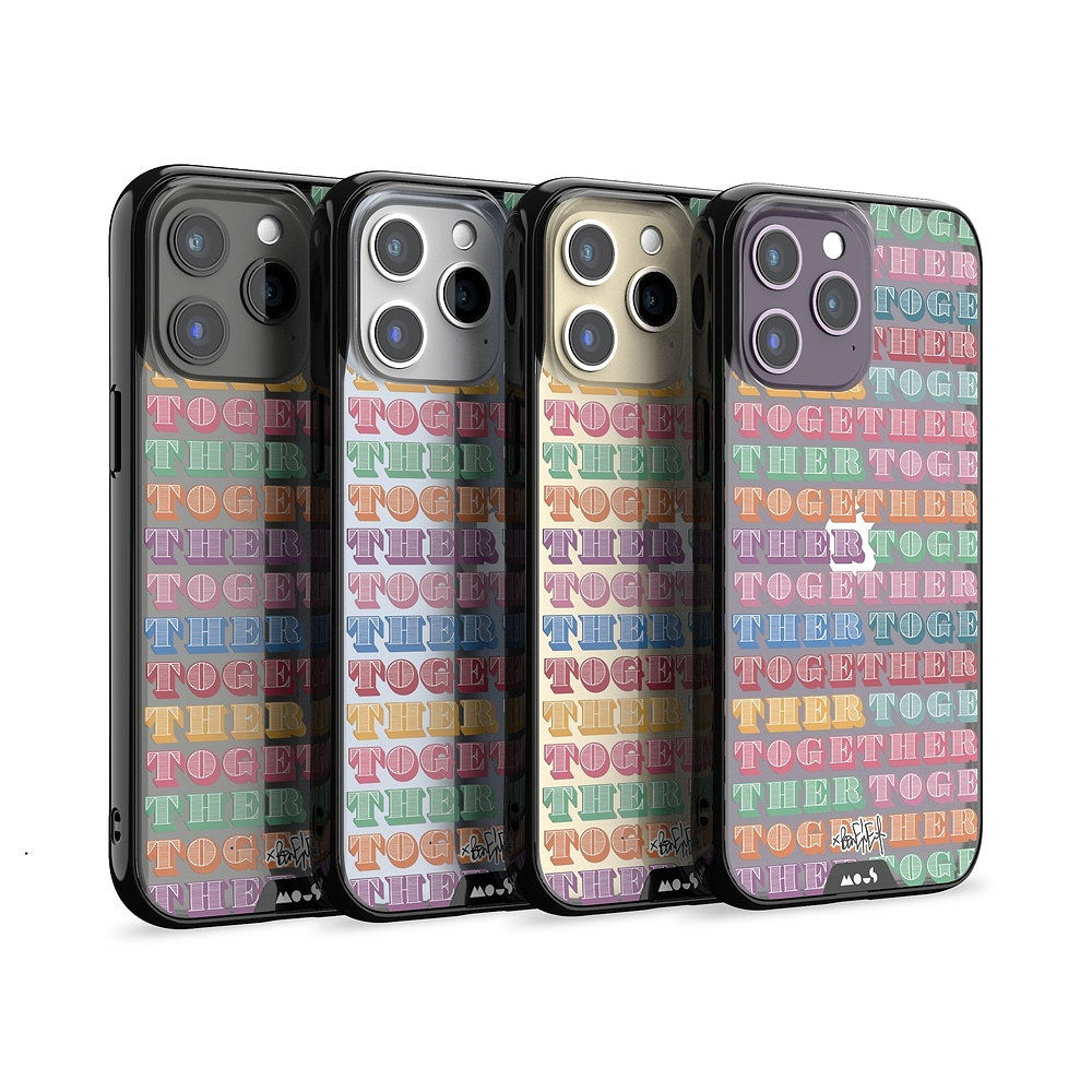 Clear Protective Phone Case Transparent Qi Wireless Charging Ben Eine Change Design Collabs | iPhone 14 Pro Max,iPhone 14 Pro,iPhone 14 Plus,iPhone 14,iPhone 13 Pro Max,iPhone 13 Pro,iPhone 13,iPhone 13 mini,iPhone 12 Pro Max,iPhone 12 Pro,iPhone 12,iPhone 12 mini