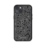Clear Protective Phone Case Transparent Qi Wireless Charging Storror Squad People Characters Design Collabs | iPhone 14 Plus,iPhone 14,iPhone 15,iPhone 15 Plus