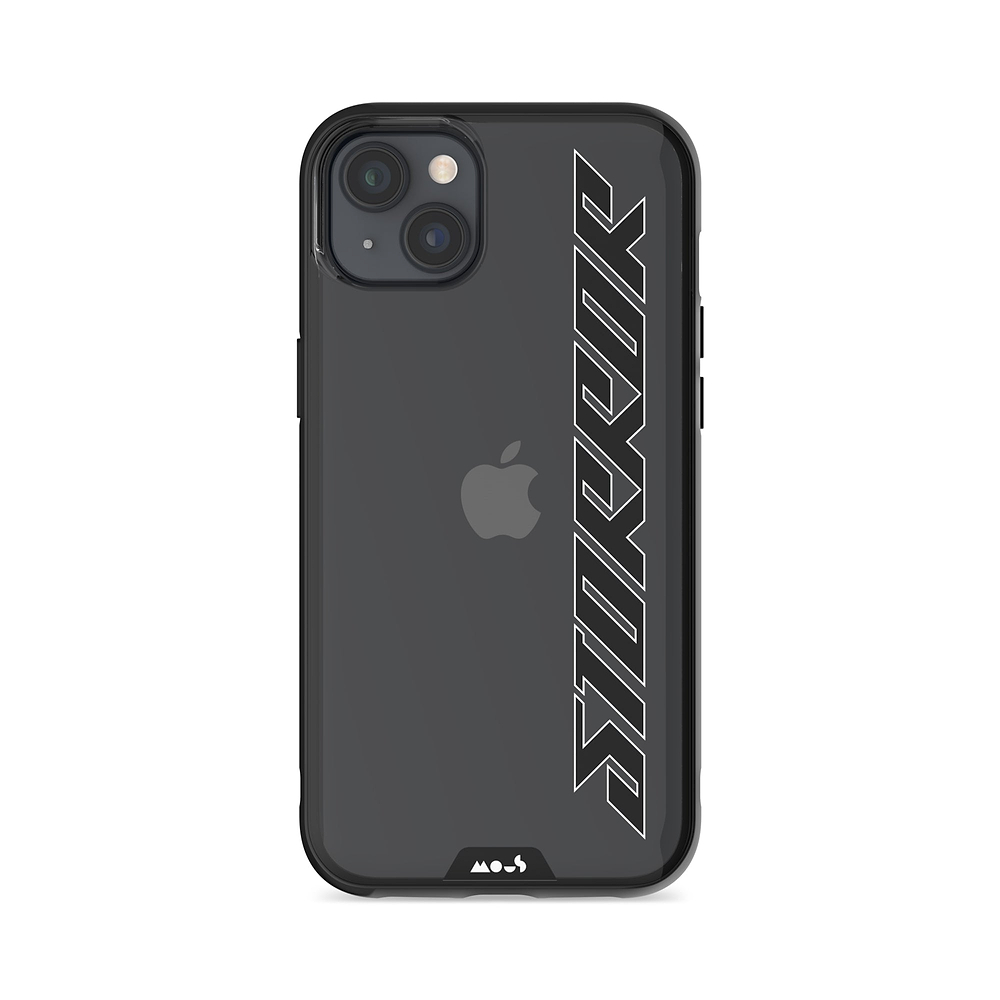 Clear Protective Phone Case Transparent Qi Wireless Charging Storror Logo Design Collabs | iPhone 14 Plus,iPhone 14,iPhone 15,iPhone 15 Plus