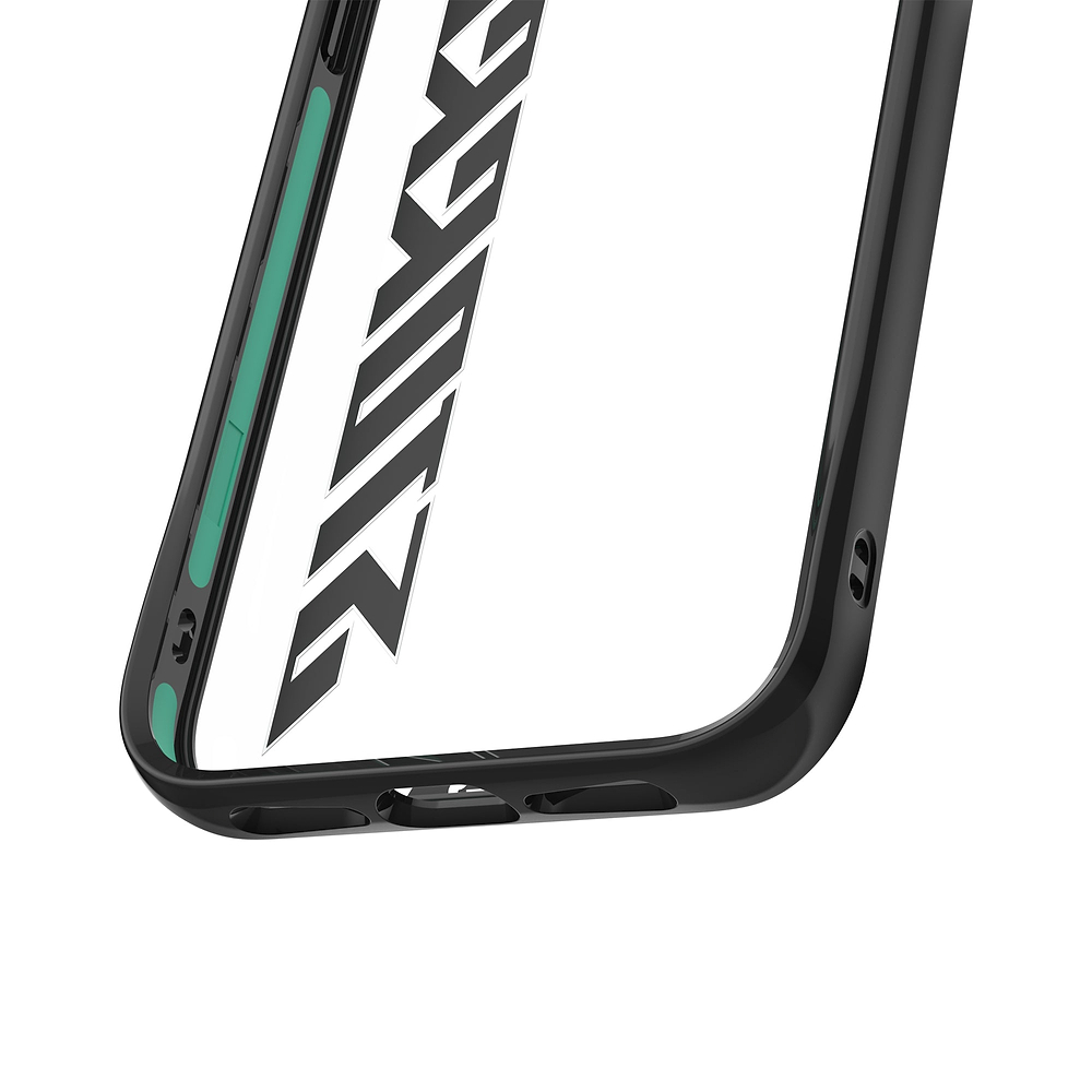 Clear Protective Phone Case Transparent Qi Wireless Charging Storror Logo Design Collabs | iPhone 14 Plus,iPhone 14,iPhone 15,iPhone 15 Plus