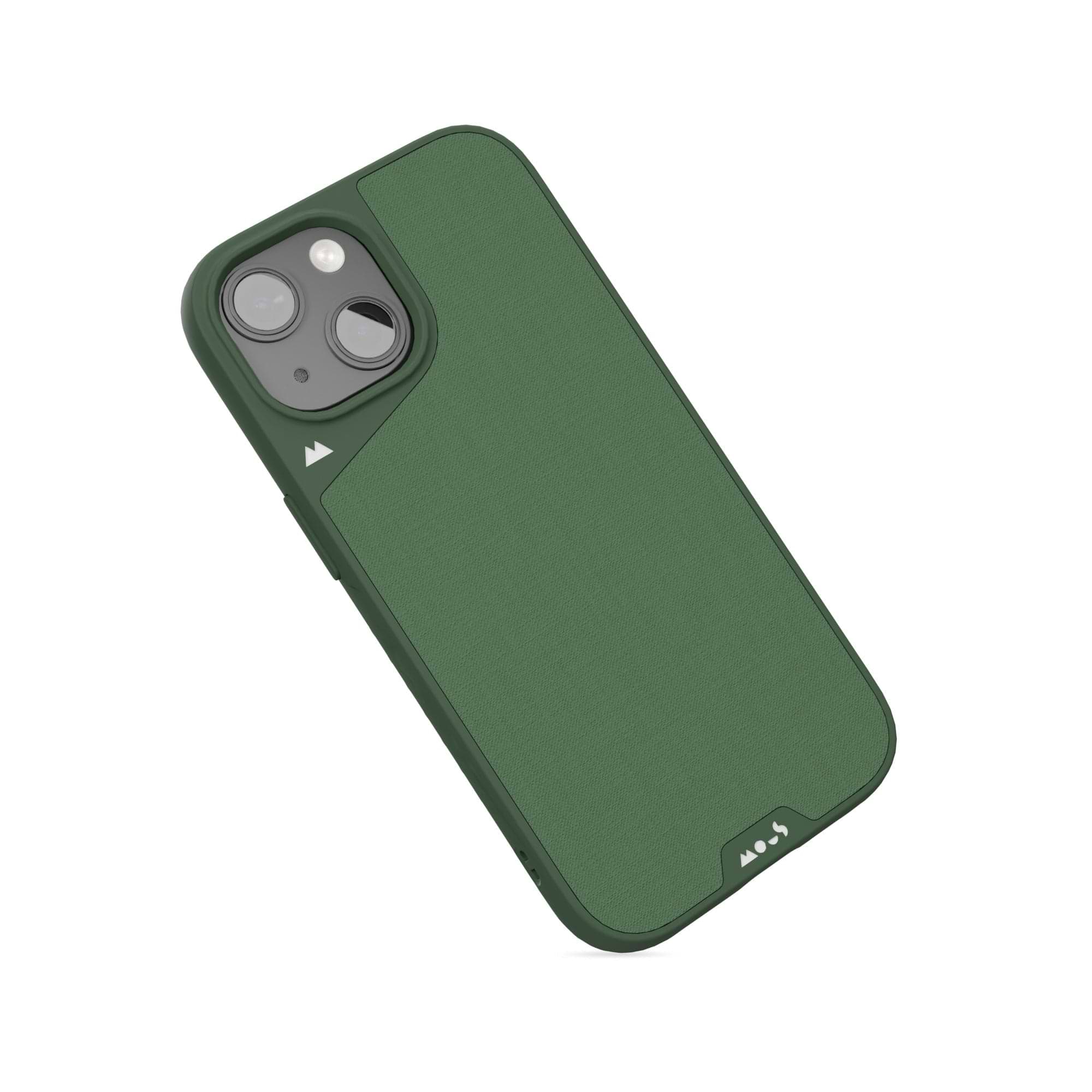 Mous | MagSafe® Compatible Forest Green Phone Case