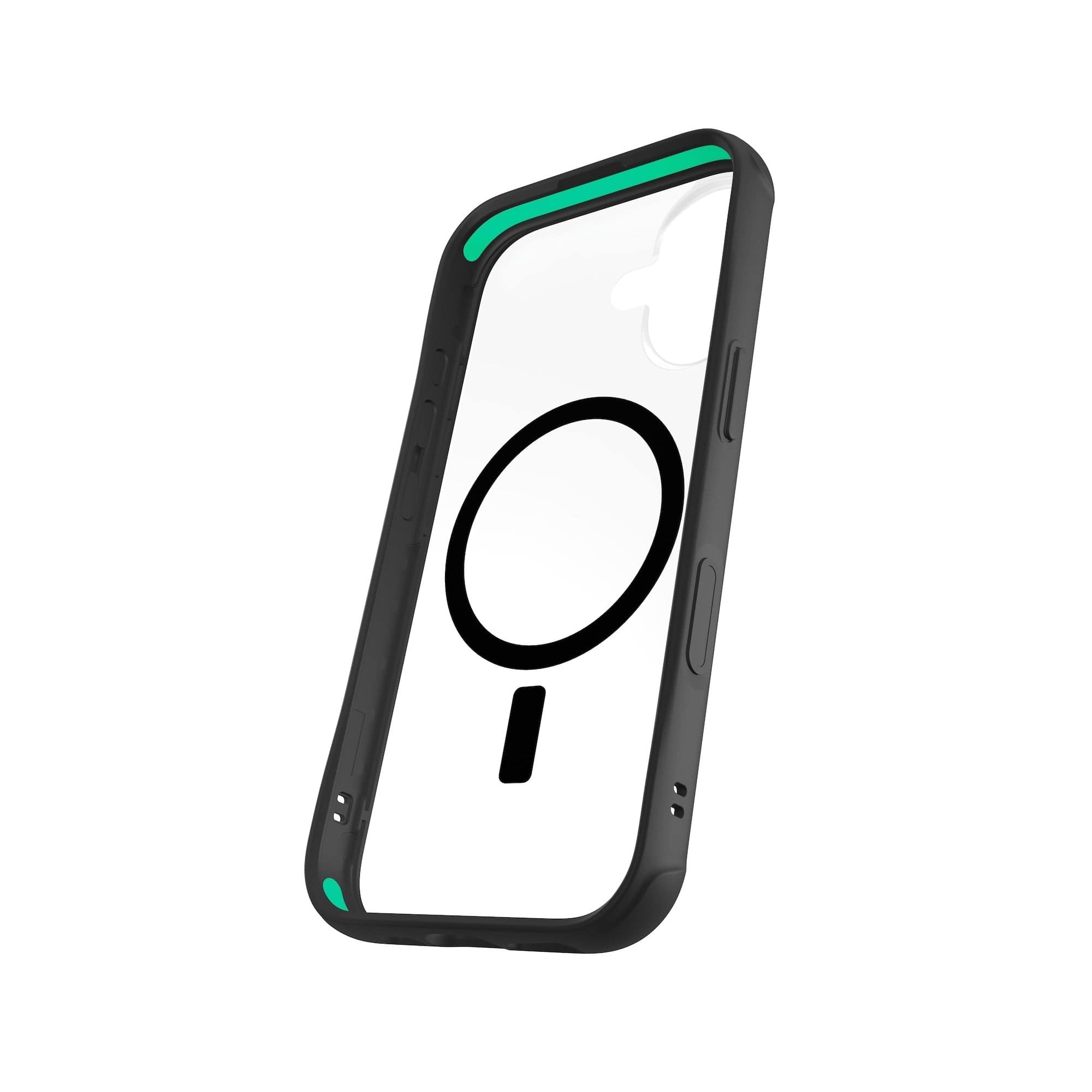 Clarity 3.0 MagSafe Compatible Clear Phone Case with Camera Control Button - Thumbnail 2