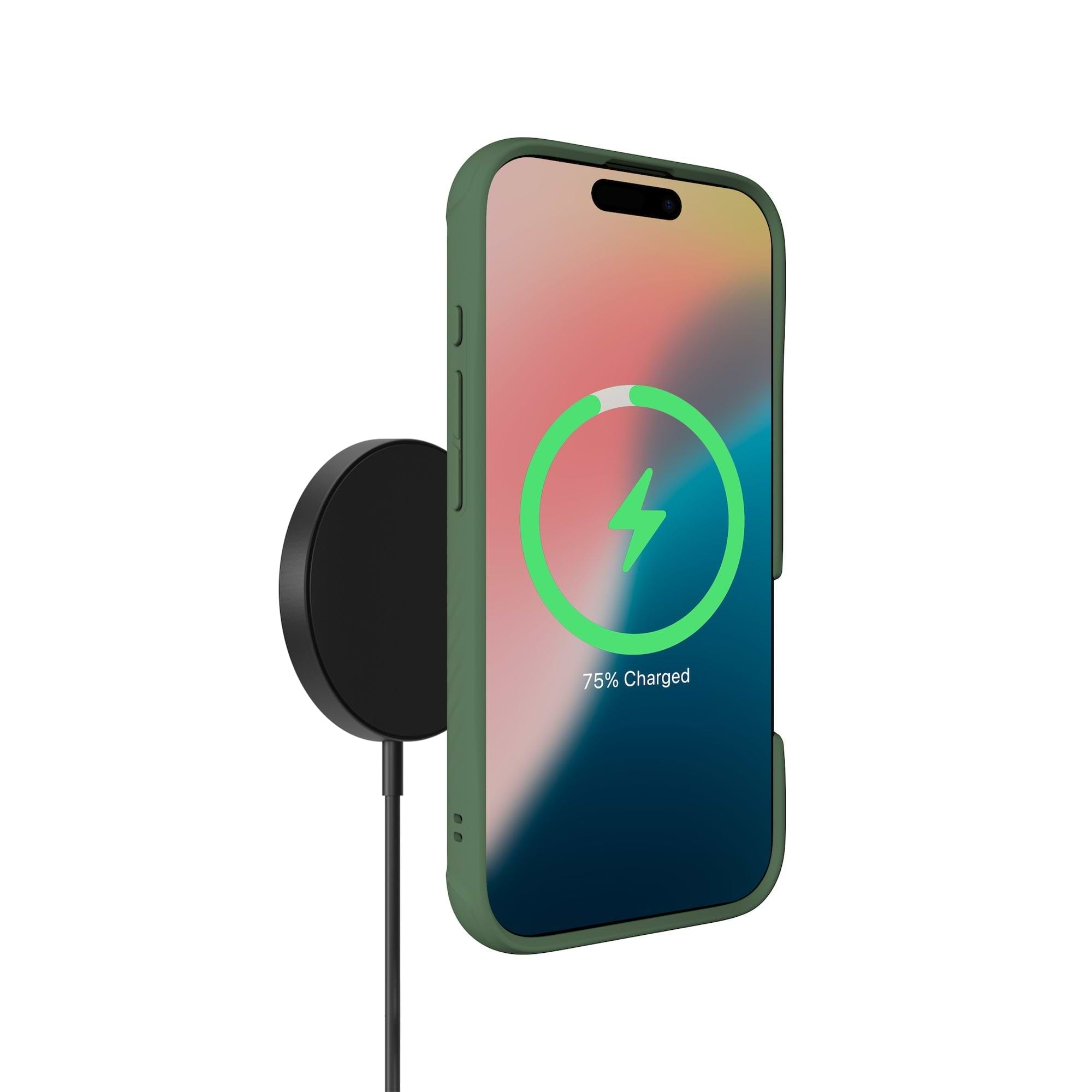 Mous | MagSafe® Compatible Forest Green Phone Case