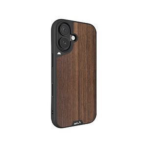 MagSafe® Compatible Walnut Phone Case with Camera Control Button