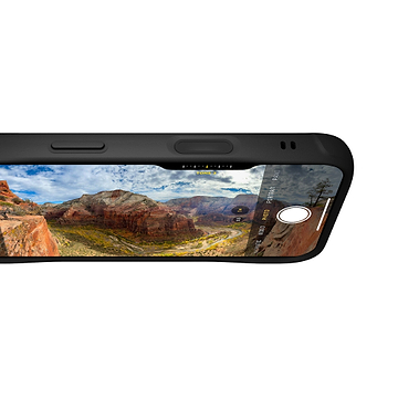 MagSafe® Compatible Clear Phone Case with Camera Control Button