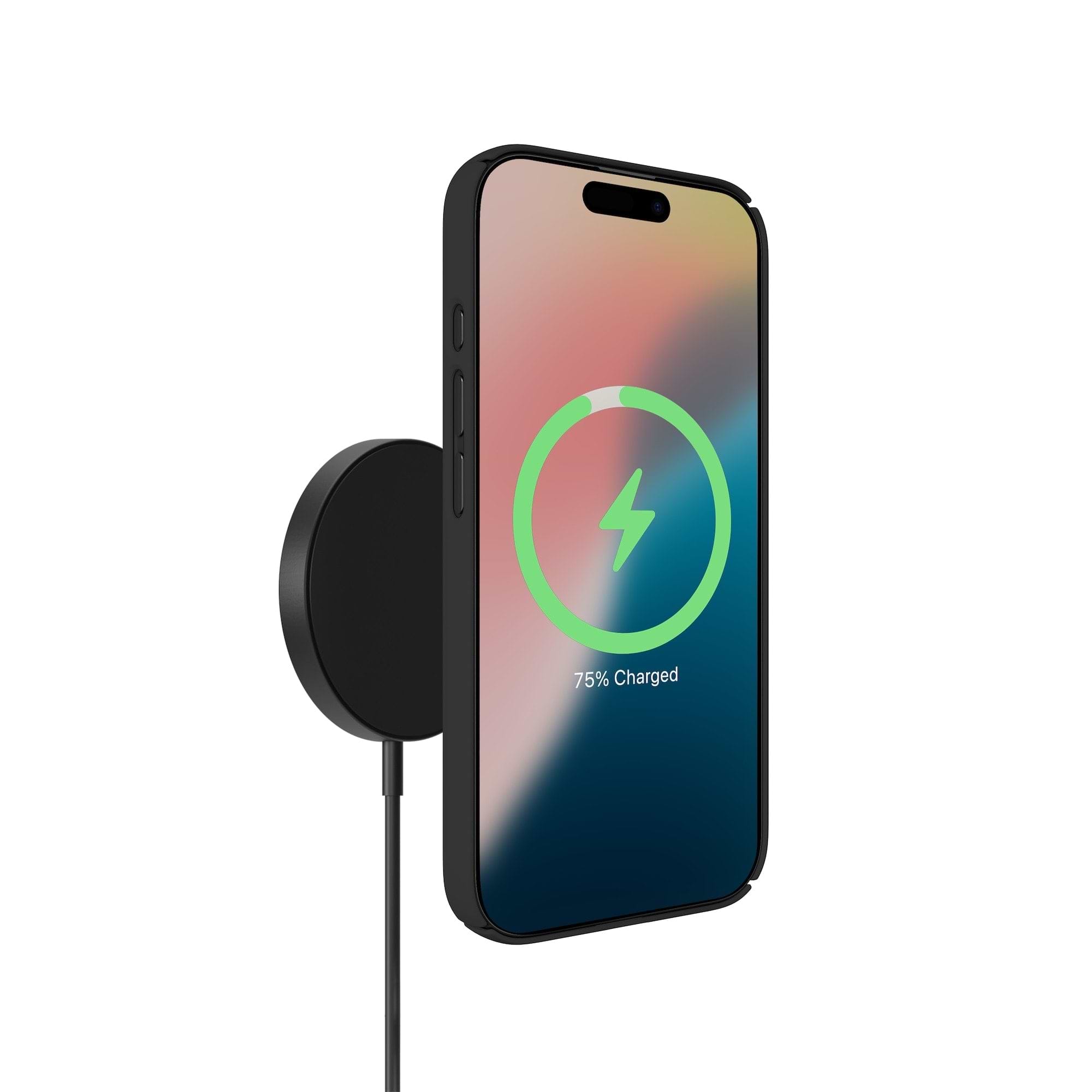 MagSafe Compatible Black Phone Case - Thumbnail 2