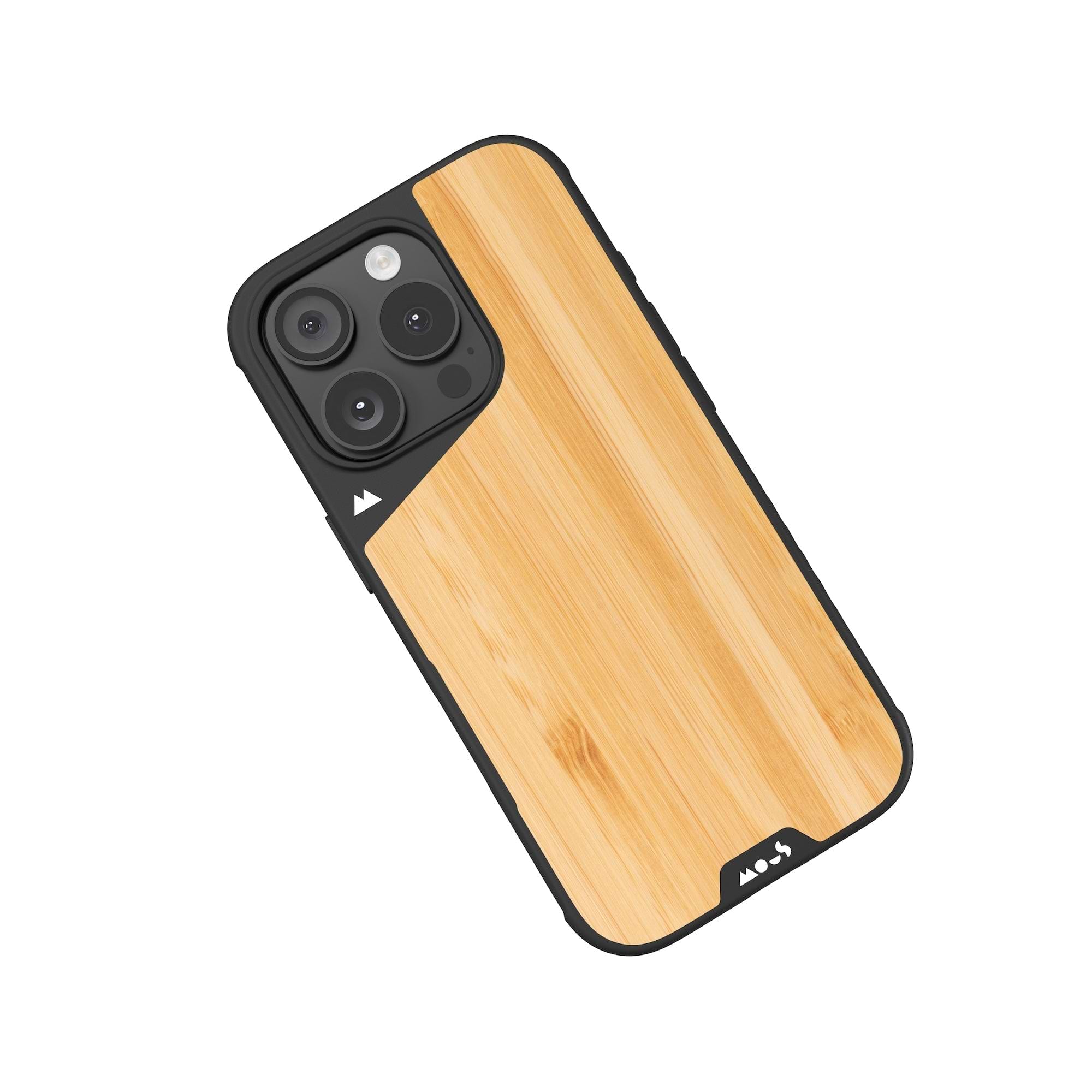 MagSafe Compatible Bamboo Phone Case - Thumbnail 3