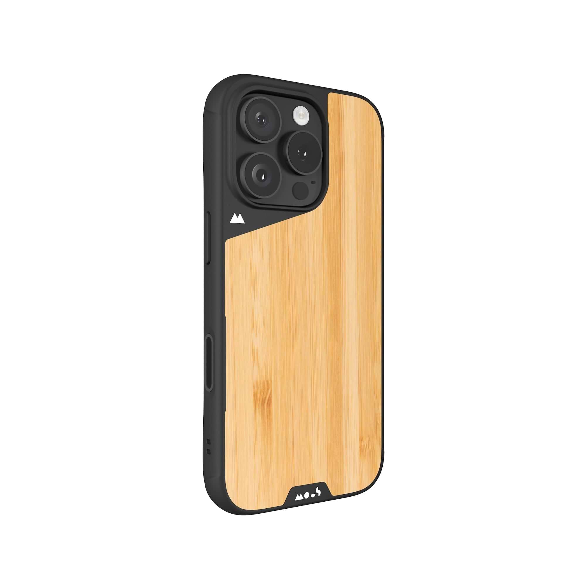 MagSafe Compatible Bamboo Phone Case - Thumbnail 4