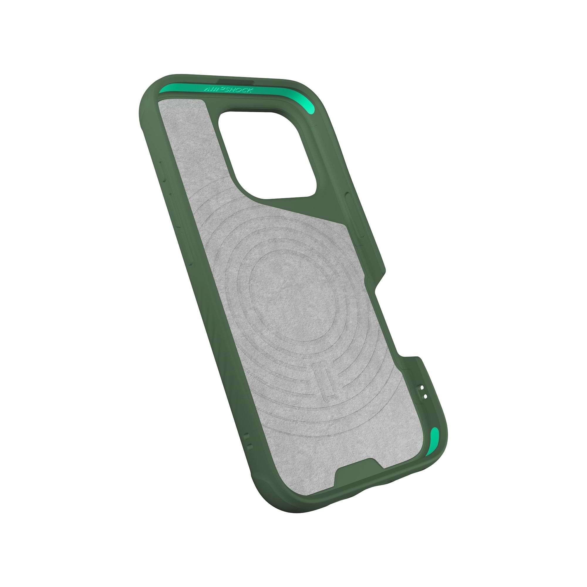 MagSafe Compatible Forest Green Phone Case - Thumbnail 4