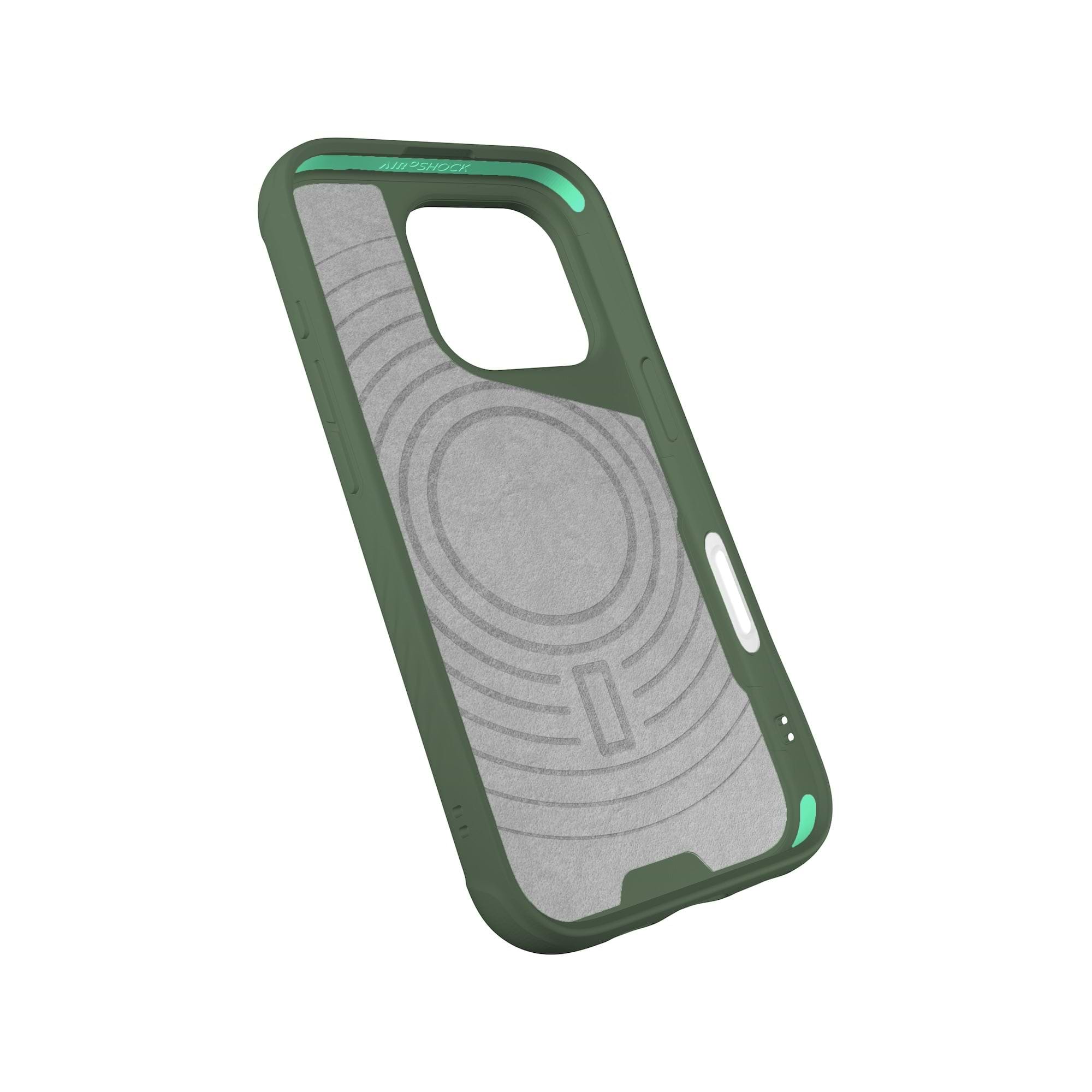 Mous | MagSafe® Compatible Forest Green Phone Case with
