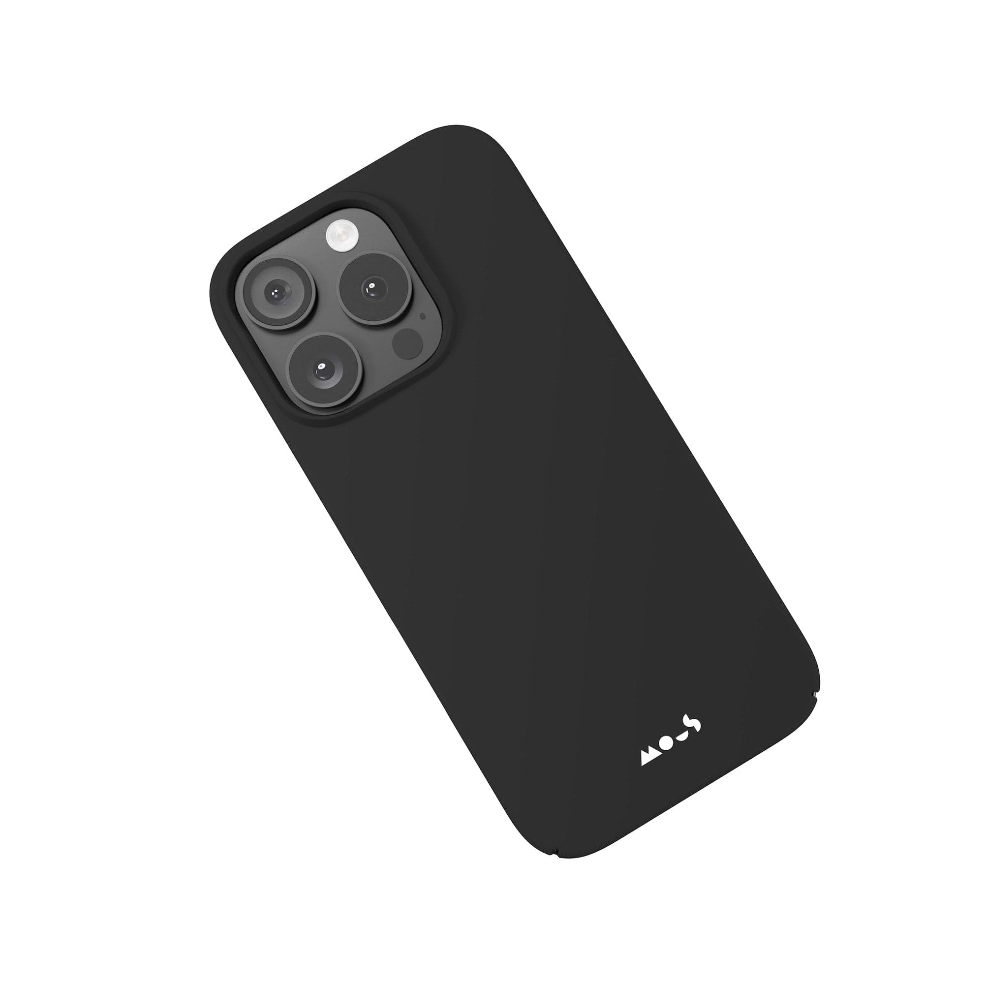 MagSafe Compatible Black Phone Case - Thumbnail 3