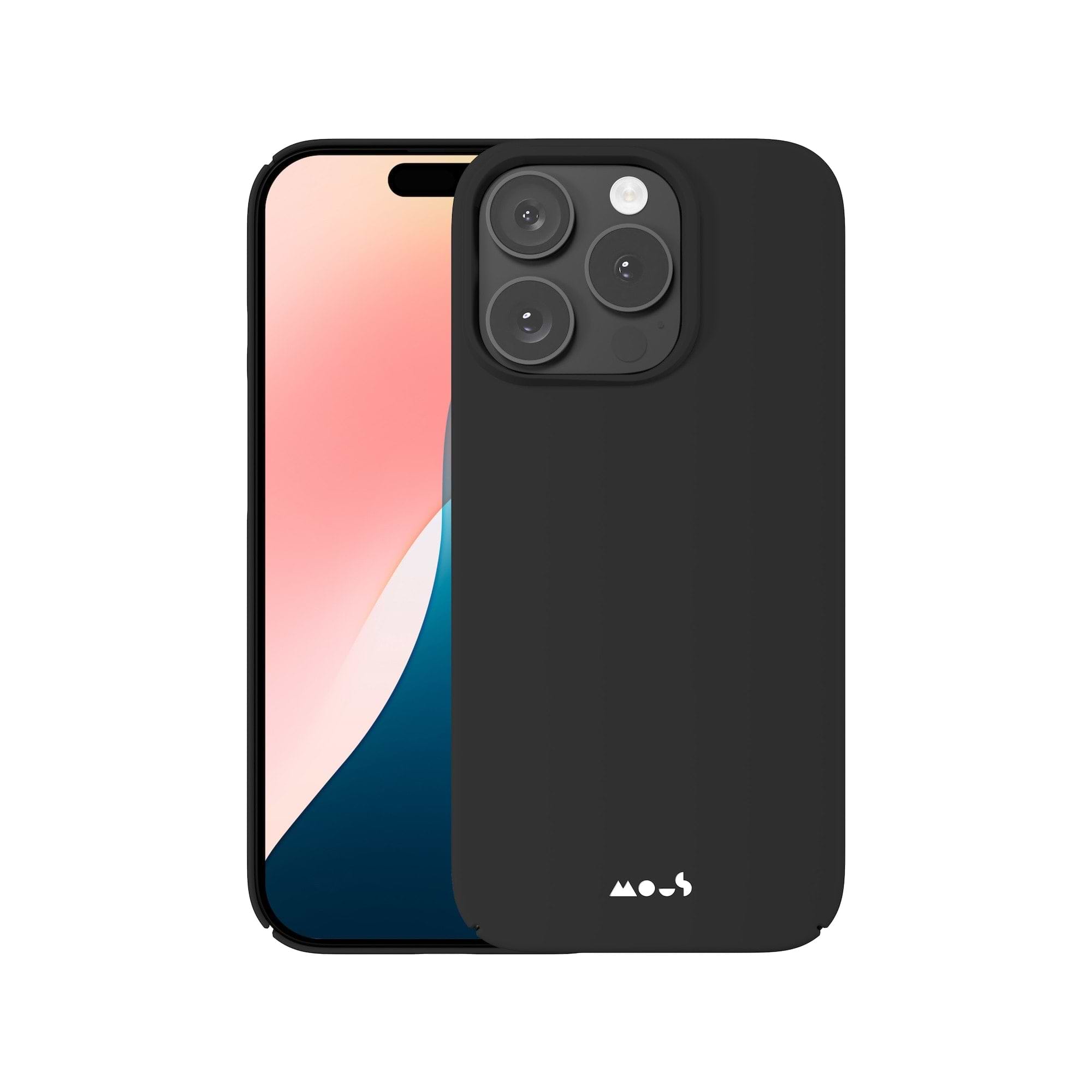 MagSafe Compatible Black Phone Case - Thumbnail 5