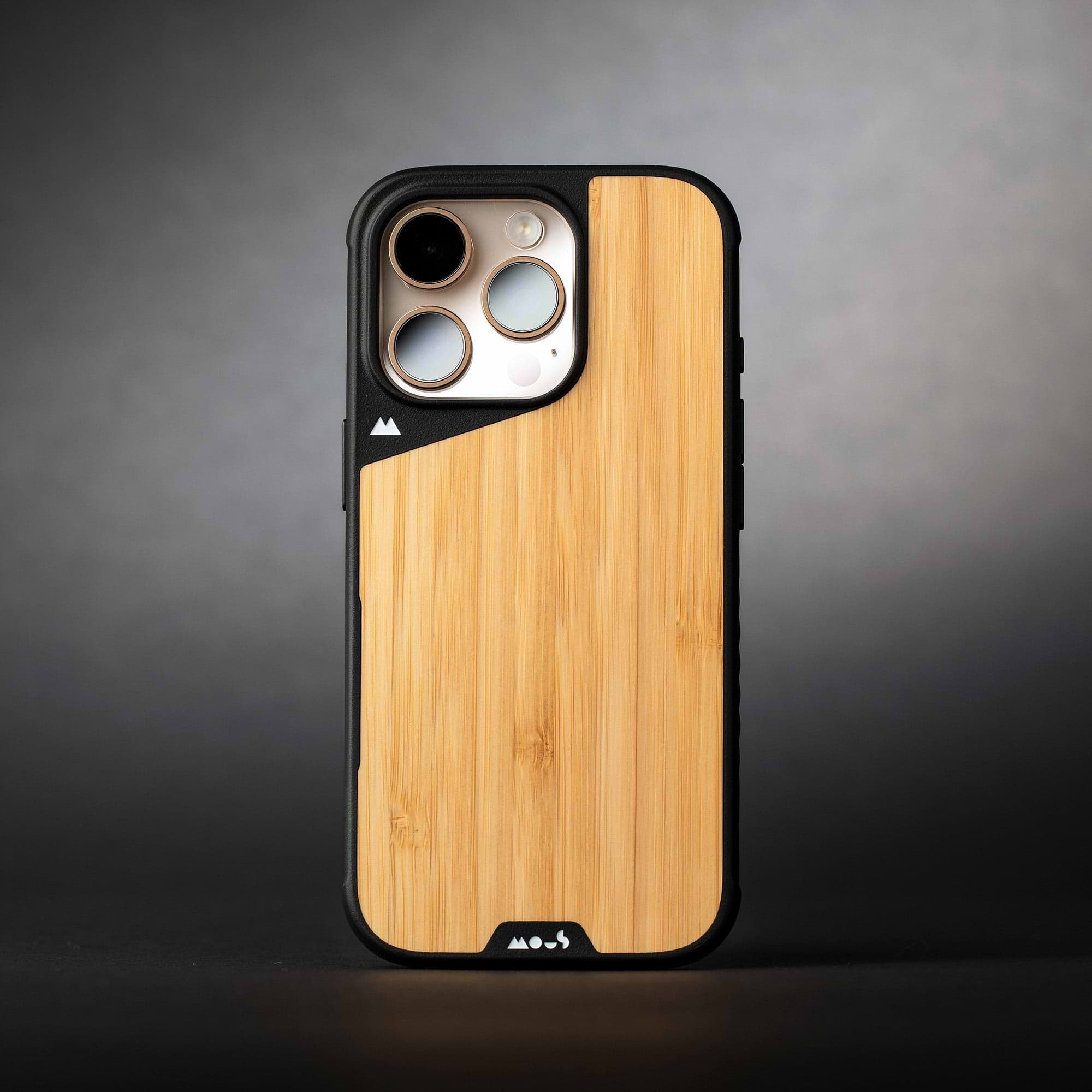 Mous | MagSafe® Compatible Bamboo Phone Case with Camera
