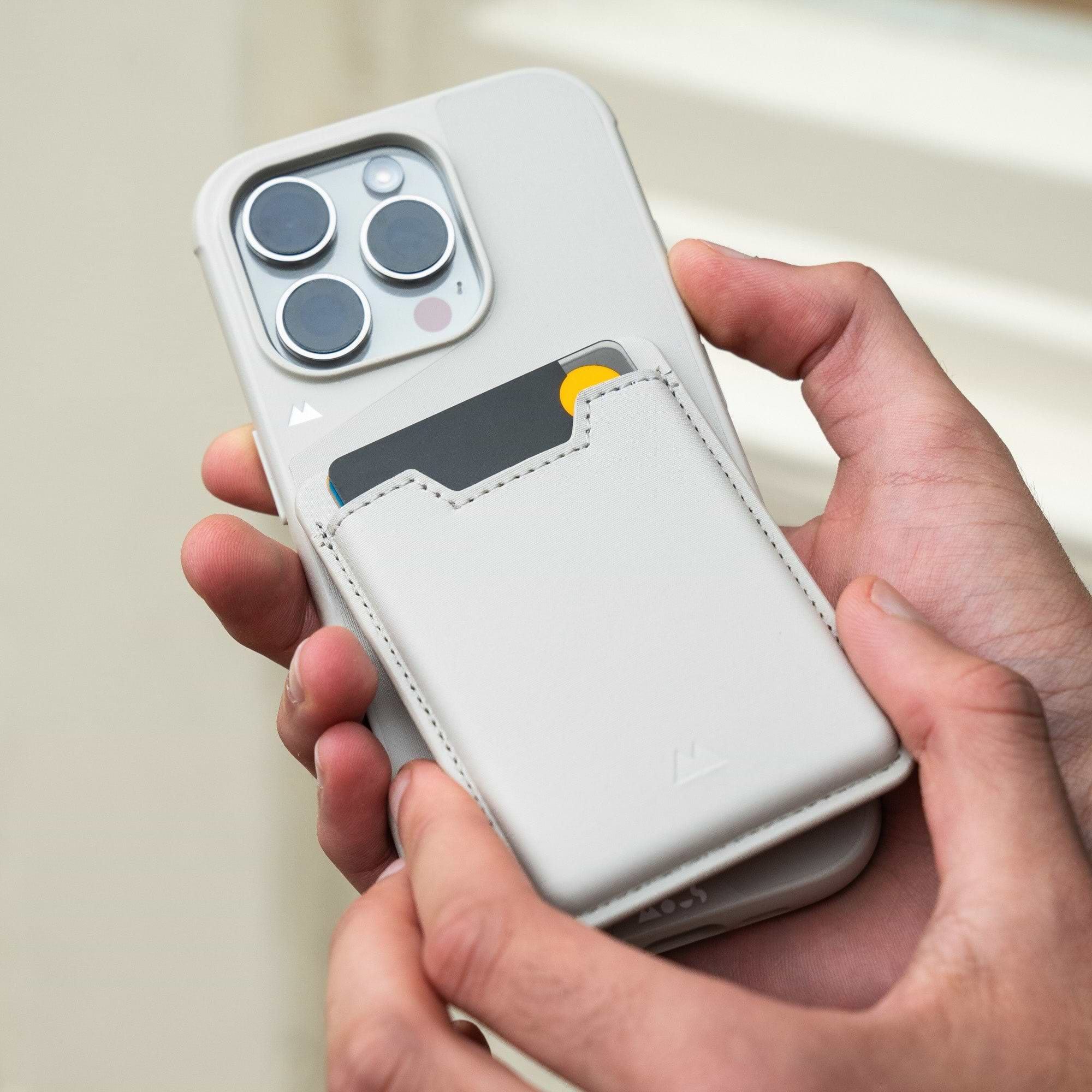 STONE  iPhone16ケース Mous | MagSafe® Compatible Stone Phone Case with Camera Control Button