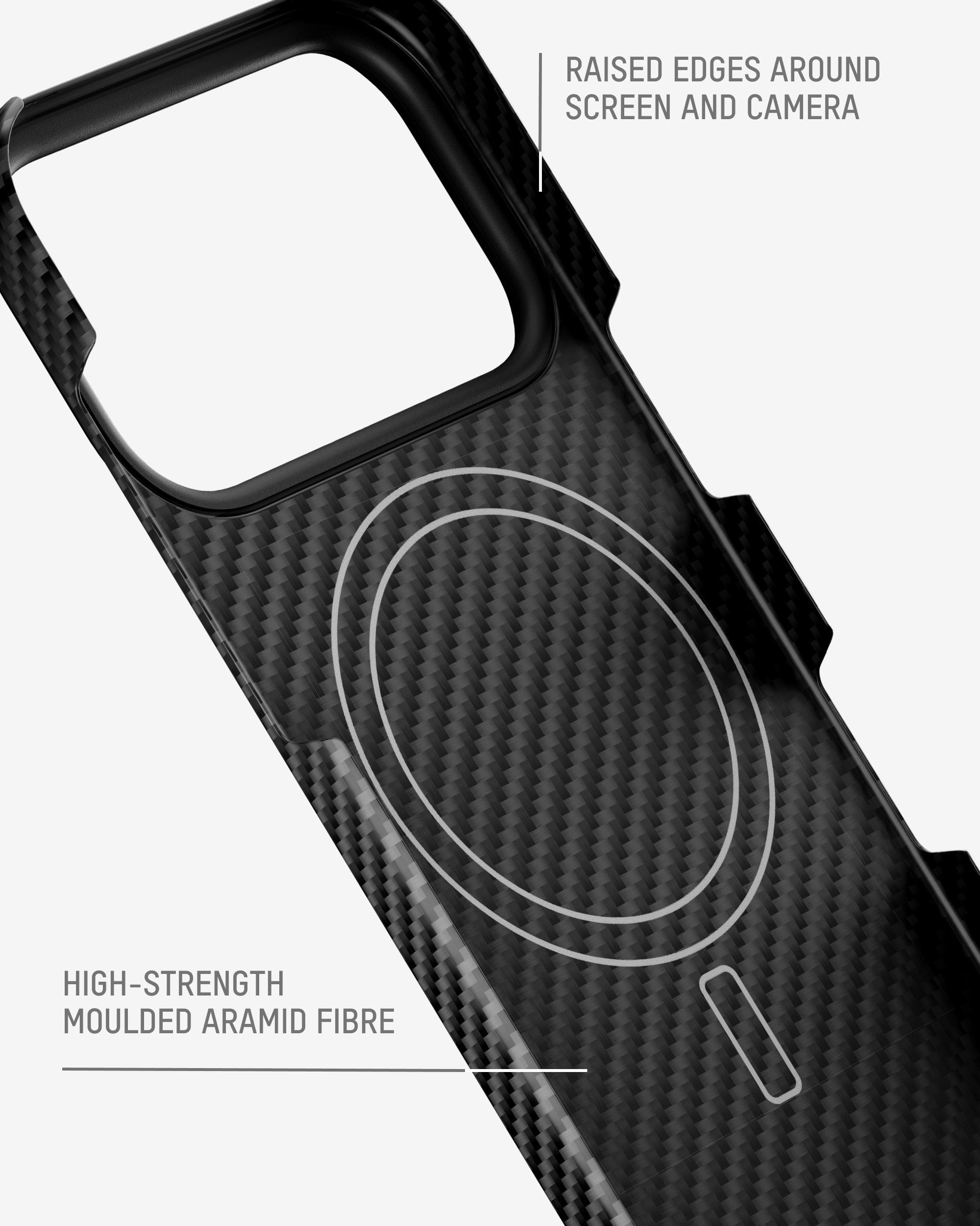 Aramid Fibre Lightweight Phone Case - Thumbnail 2