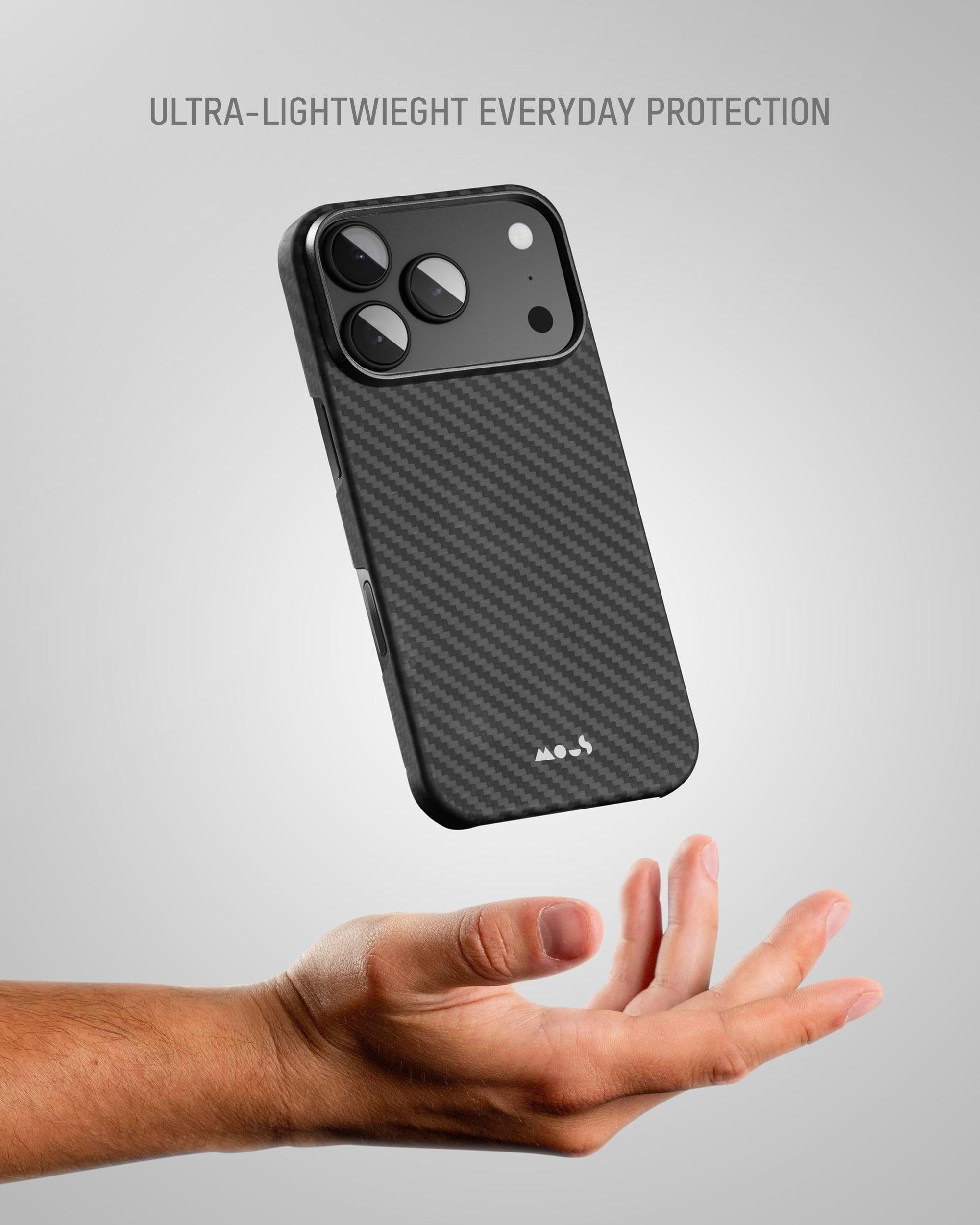 Aramid Fibre Lightweight Phone Case - Thumbnail 5