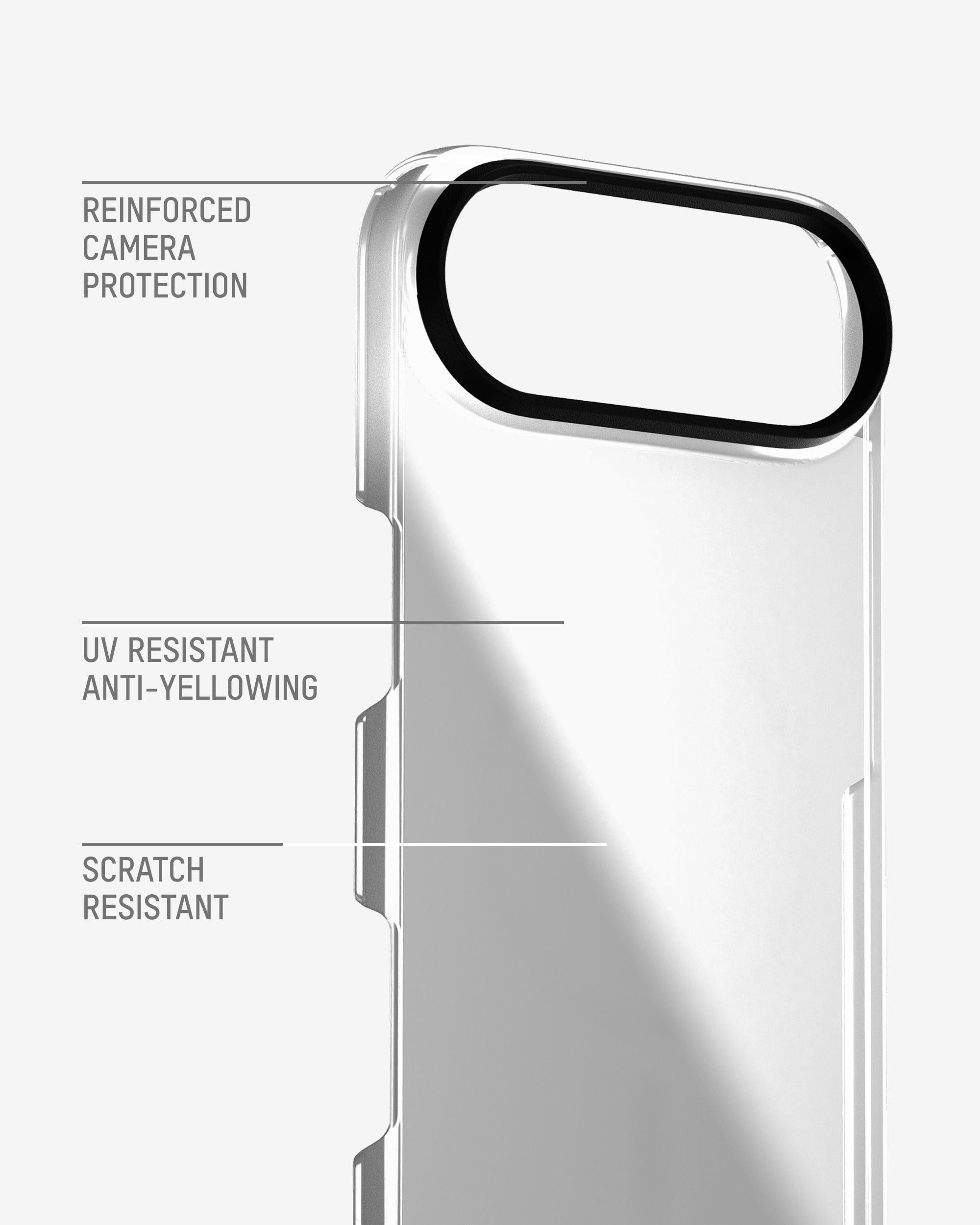 Clear Lightweight Phone Case - Thumbnail 4