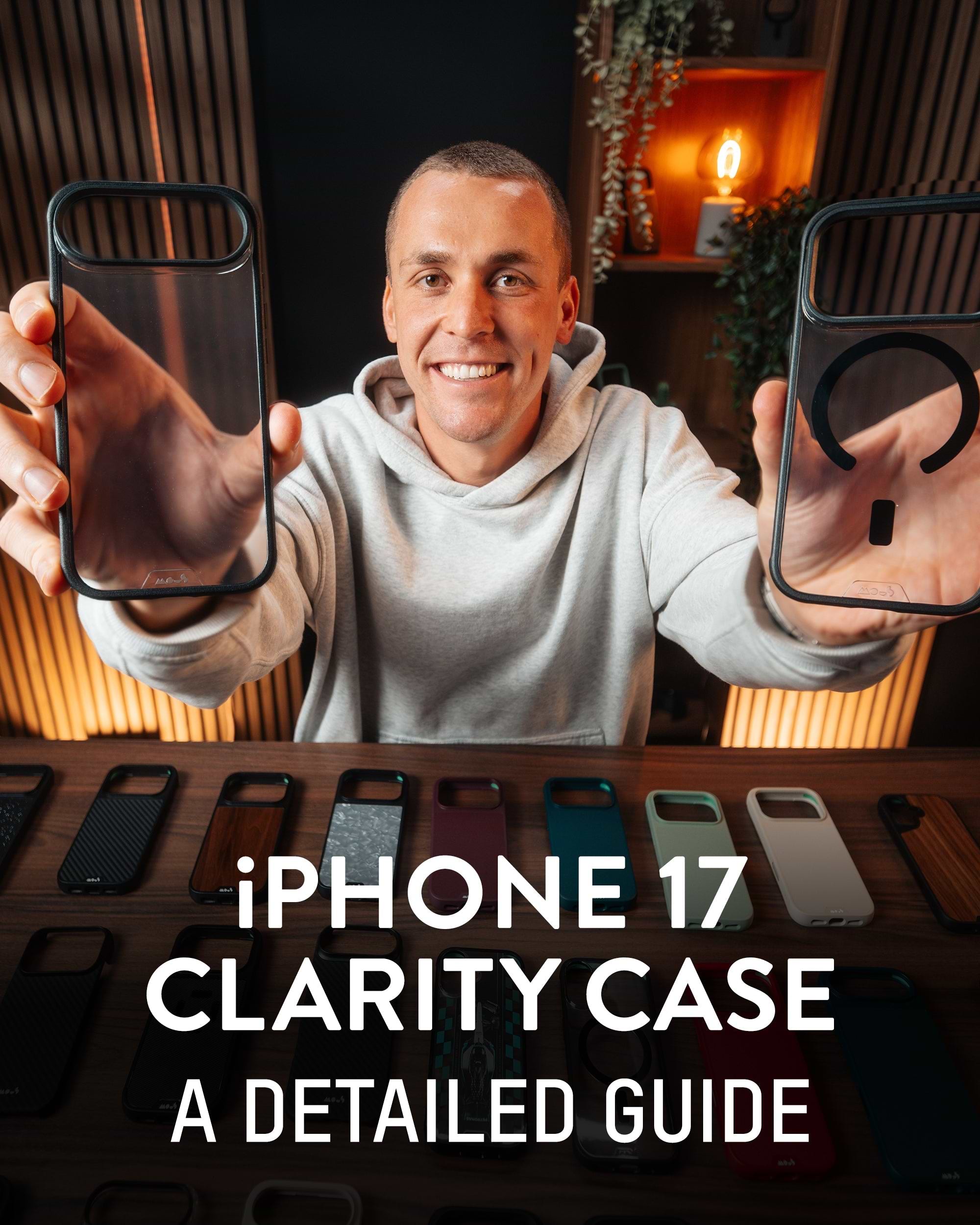 Protective Clear Phone Case Clarity - Thumbnail 4