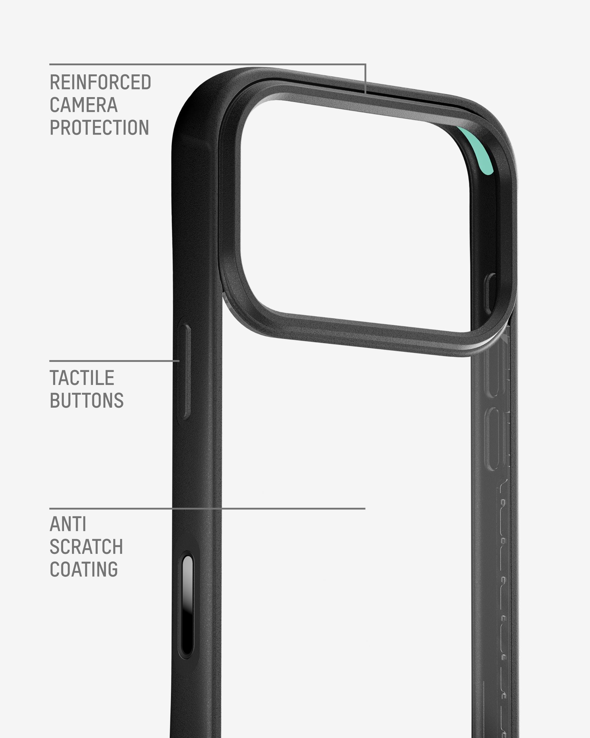 Protective Clear Phone Case Clarity - Thumbnail 3