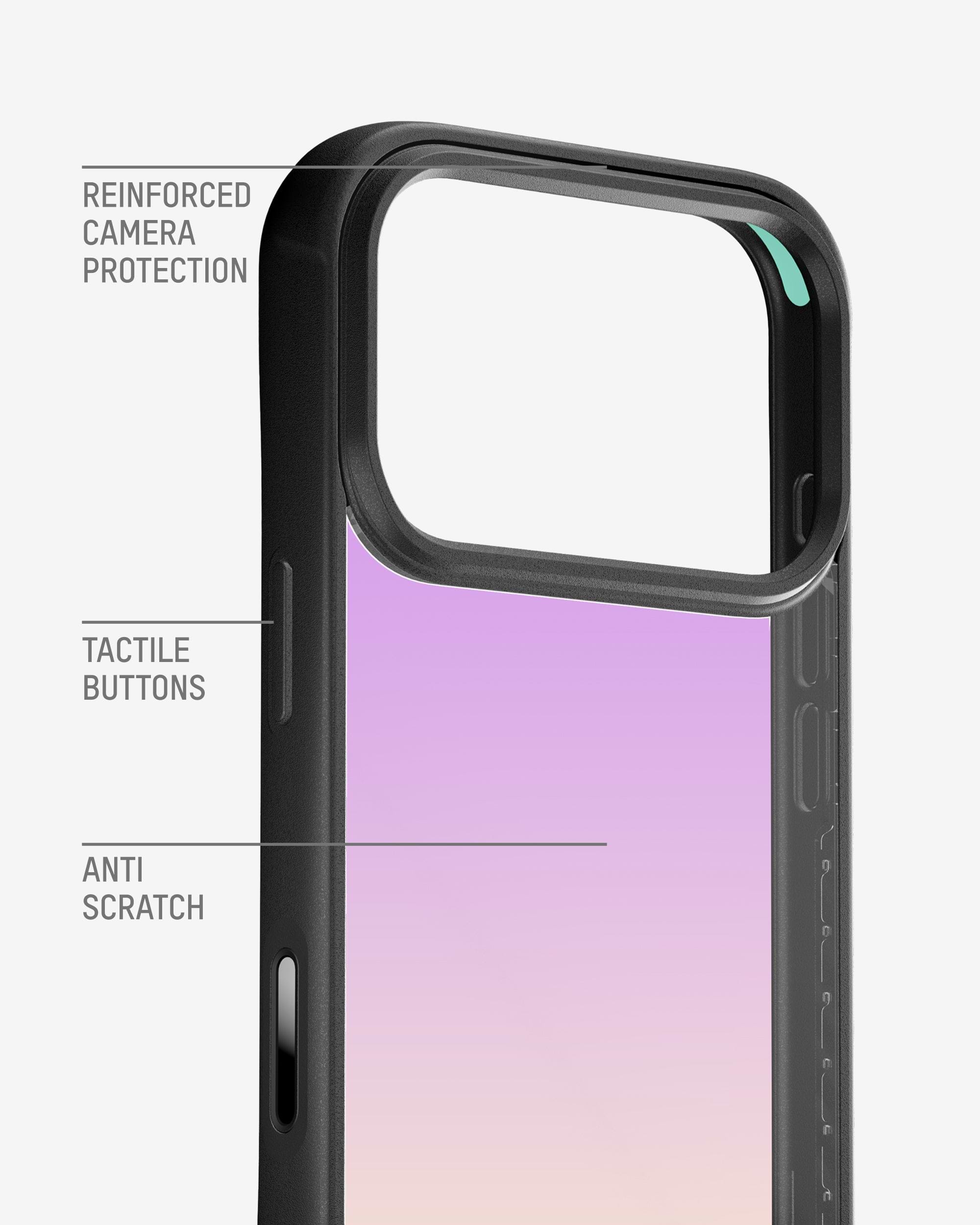 Protective Iridescent Phone Case - Thumbnail 4