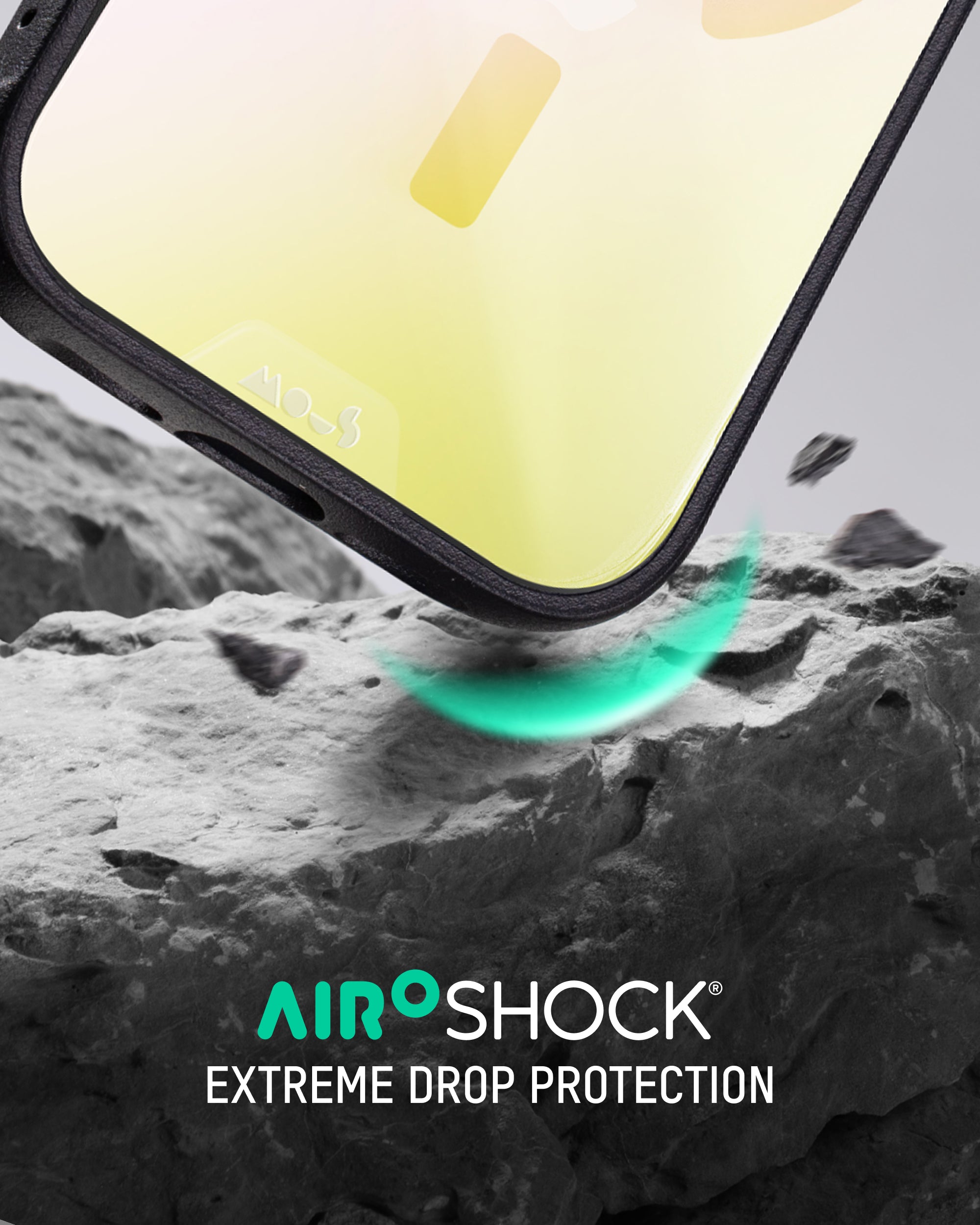 Protective Clear Iridescent Phone Case - Thumbnail 4