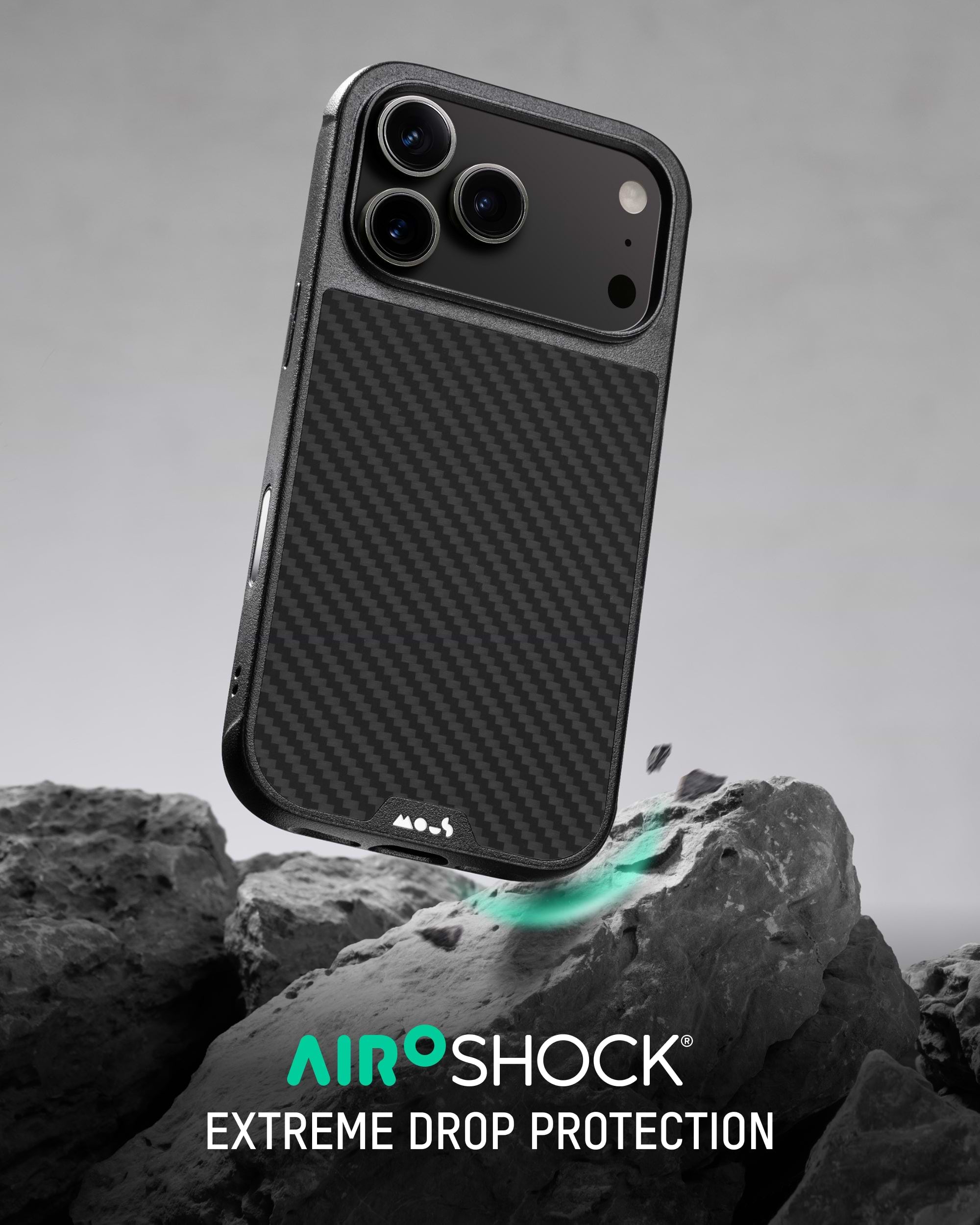 Mous Aramid Fibre Case and Screen Protector