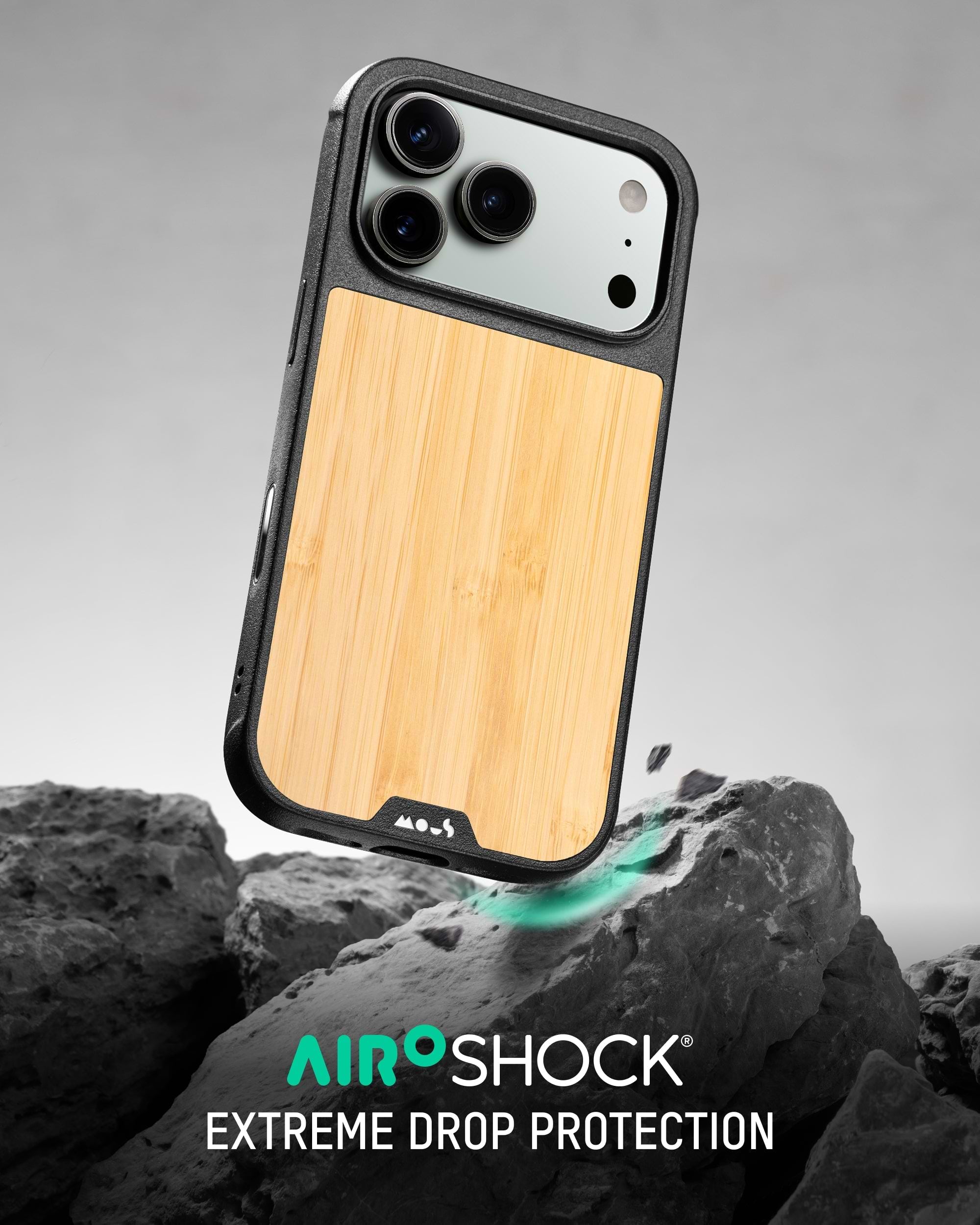 Bamboo Protective Phone Case - Thumbnail 2