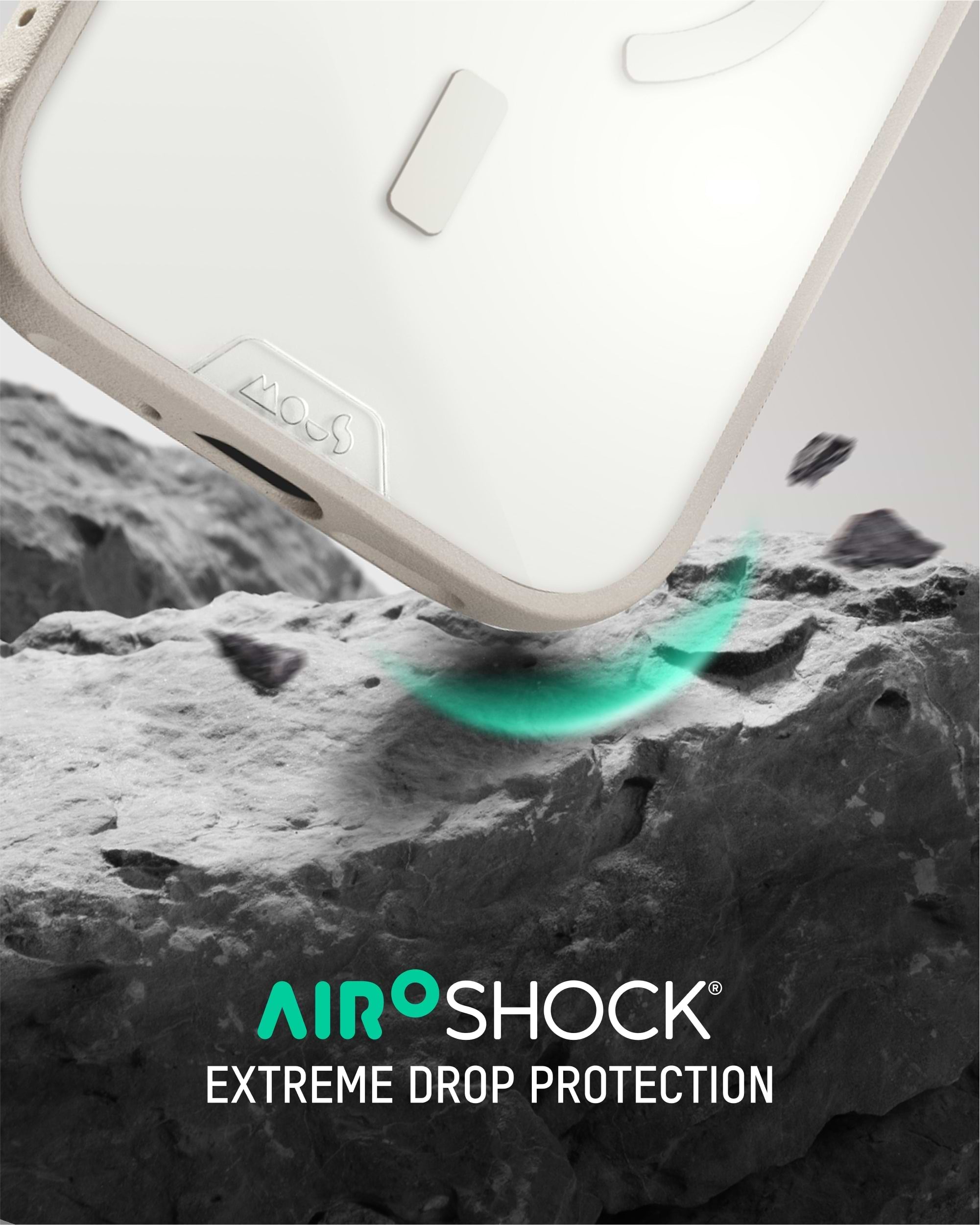 Clarity Protective Phone Case Stone - Thumbnail 5