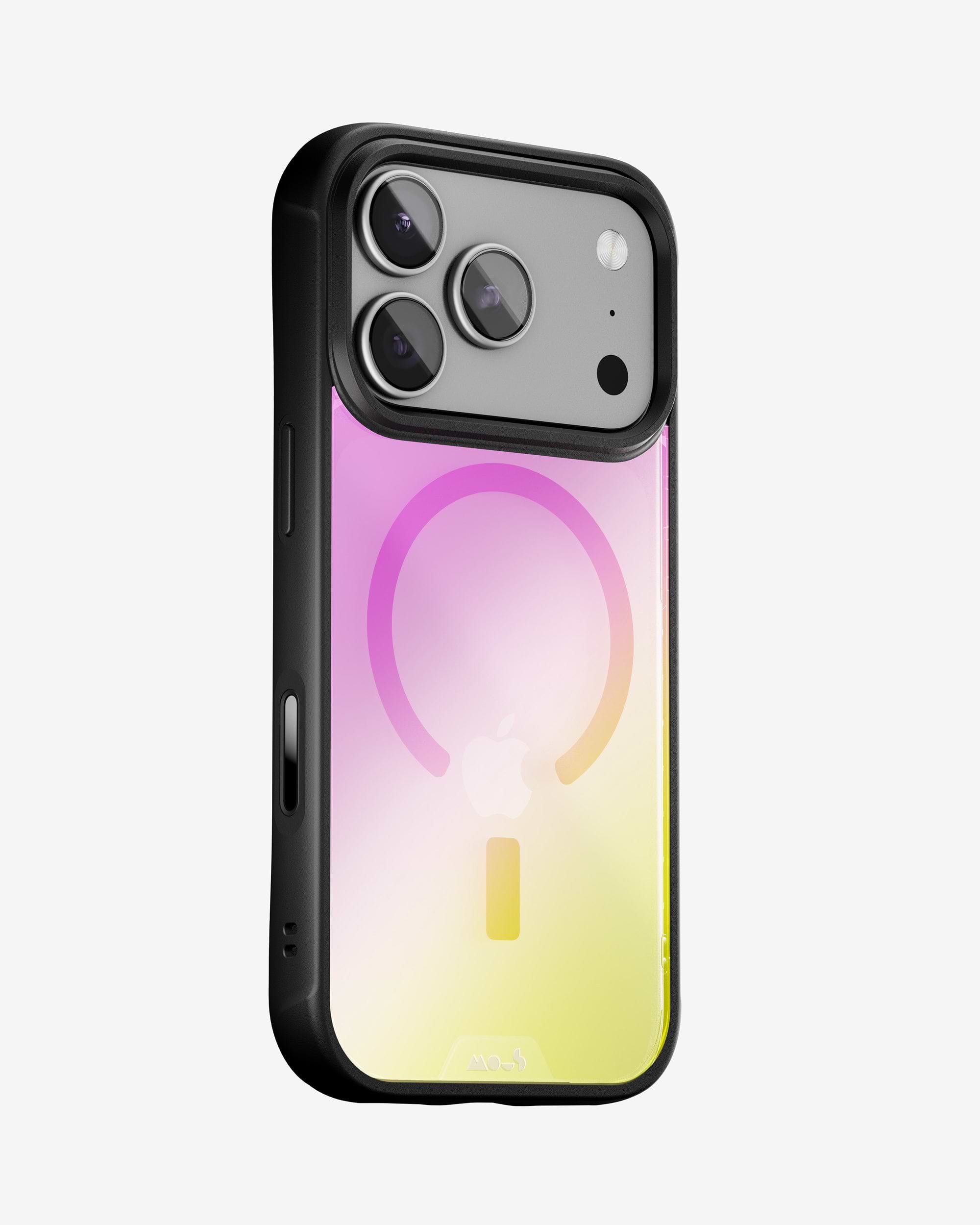Protective Clear Iridescent Phone Case