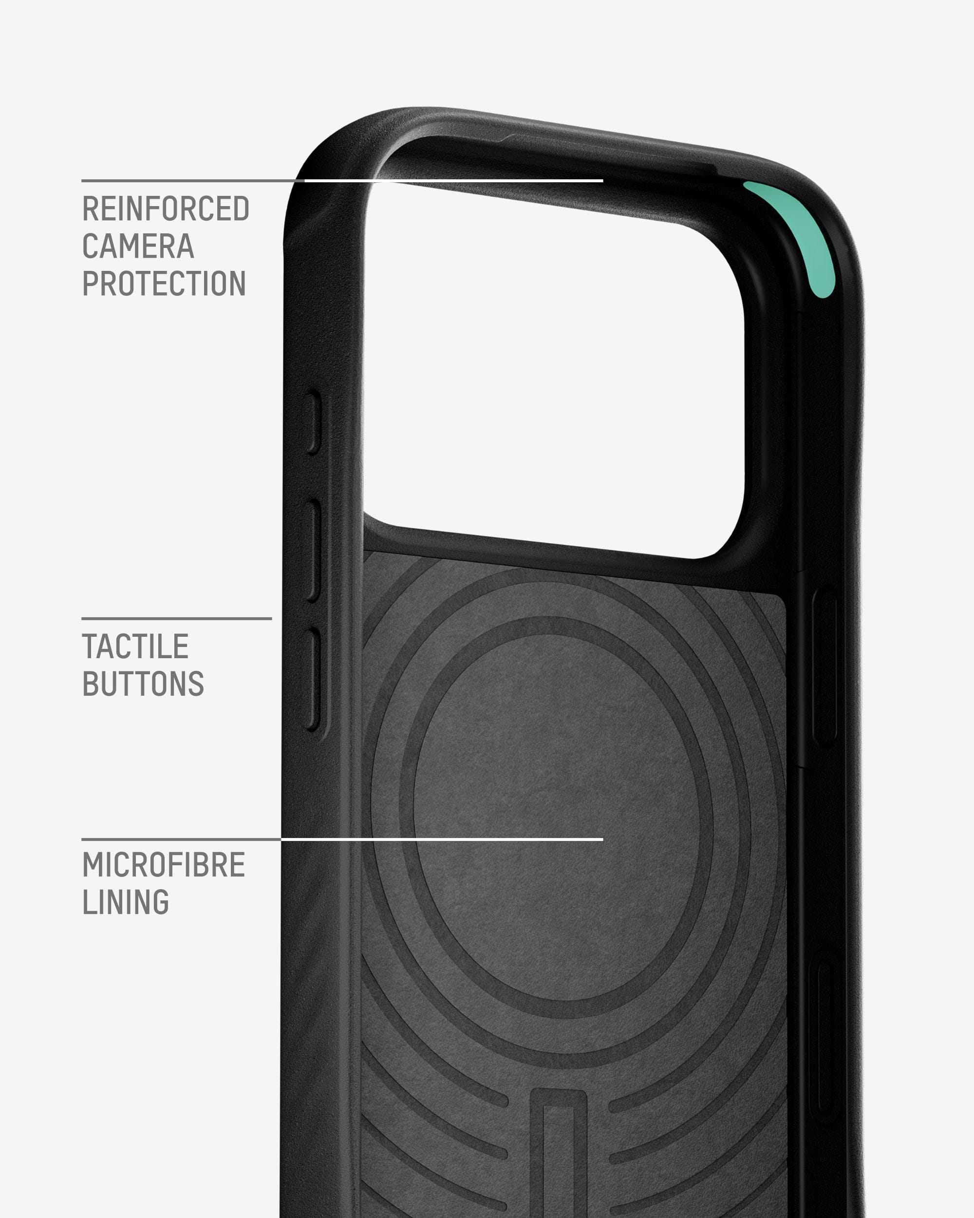 Mous Protective Case and Screen Protector