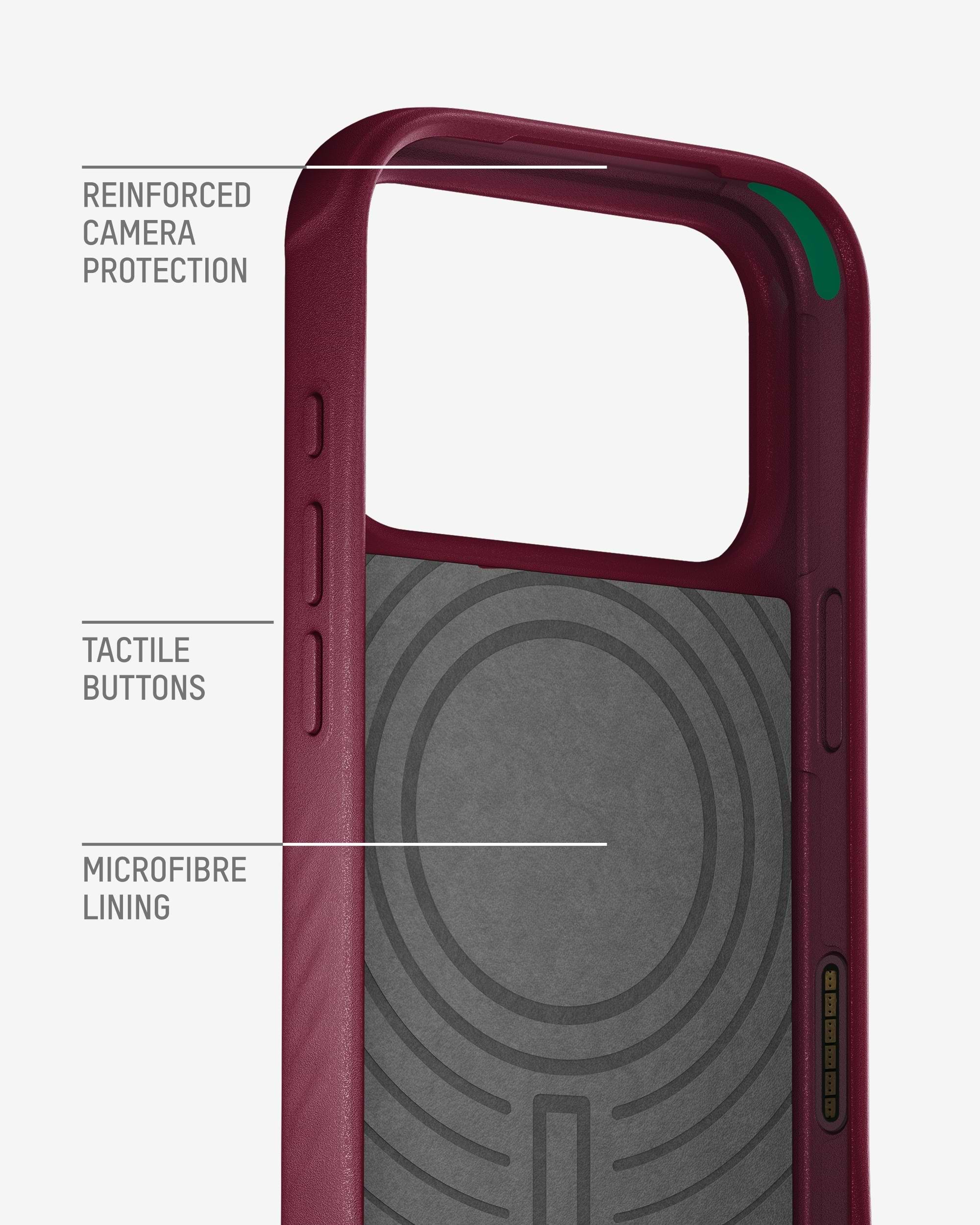 Mulberry Protective Phone Case - Thumbnail 3