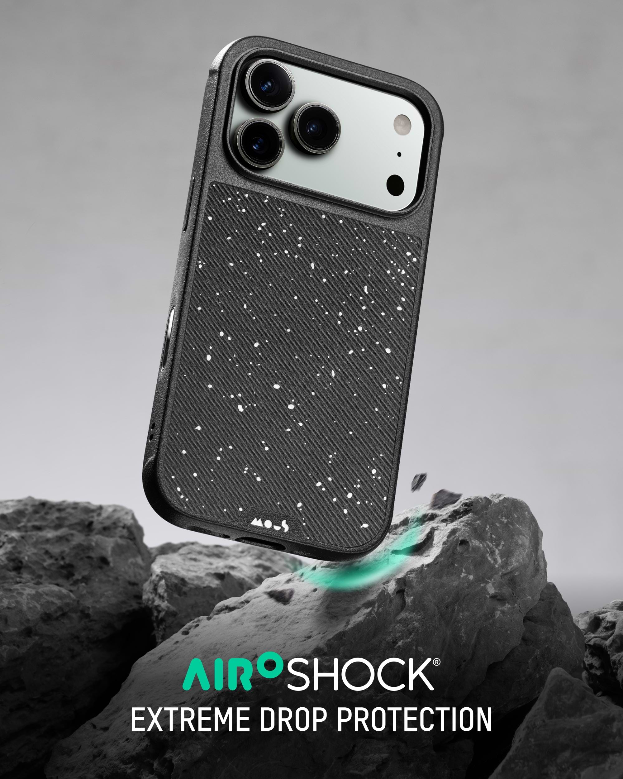 Speckled Fabric Protective Phone Case - Thumbnail 4