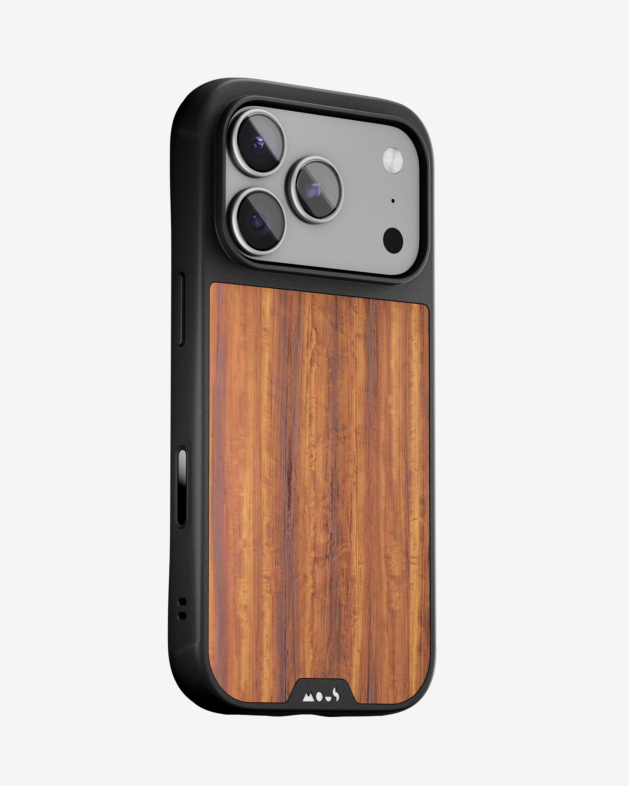 Walnut Protective Phone Case