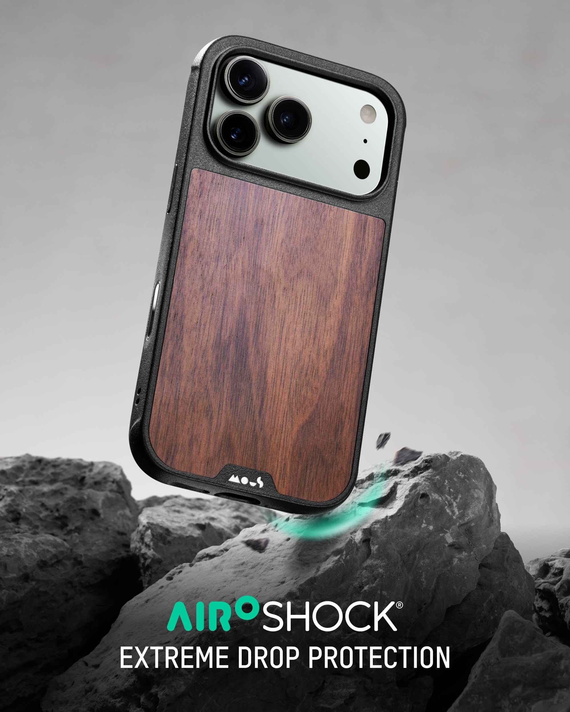 Walnut Protective Phone Case - Thumbnail 2