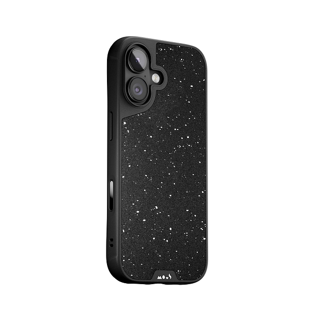 Speckled Fabric Protective Phone Case - Limitless
