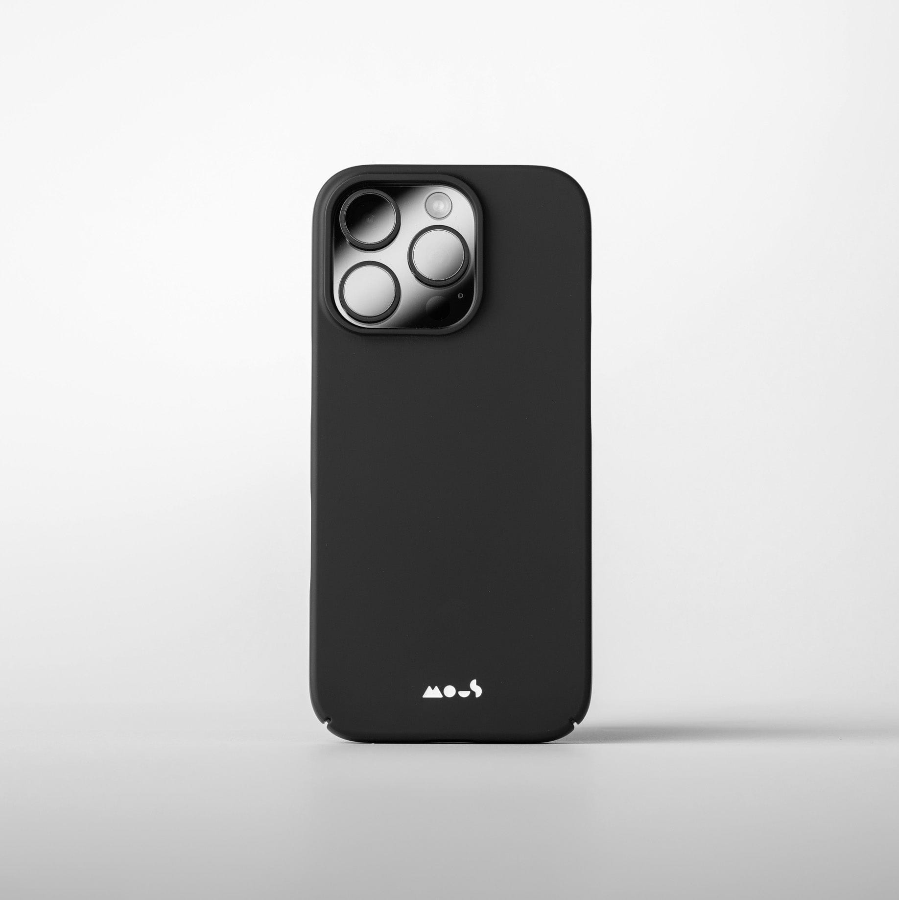 MagSafe Compatible Black Phone Case