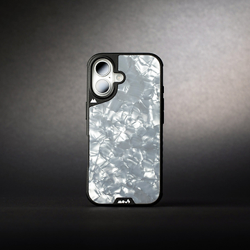 MagSafe® Compatible Silver Pearl Phone Case - Limitless 6.0