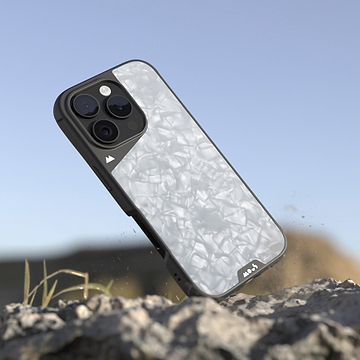 MagSafe® Compatible Silver Pearl Phone Case - Limitless 6.0