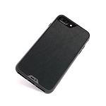 Black Leather Indestructible iPhone 8 Plus Case | iPhone 8/7/6 Plus