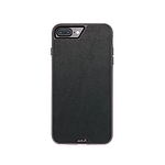 hover-image, Black Leather Unbreakable iPhone 8 Plus Case | iPhone 8/7/6 Plus