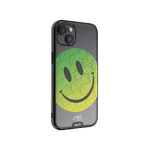 Ben Eine Green Smiley Printed Phone Case