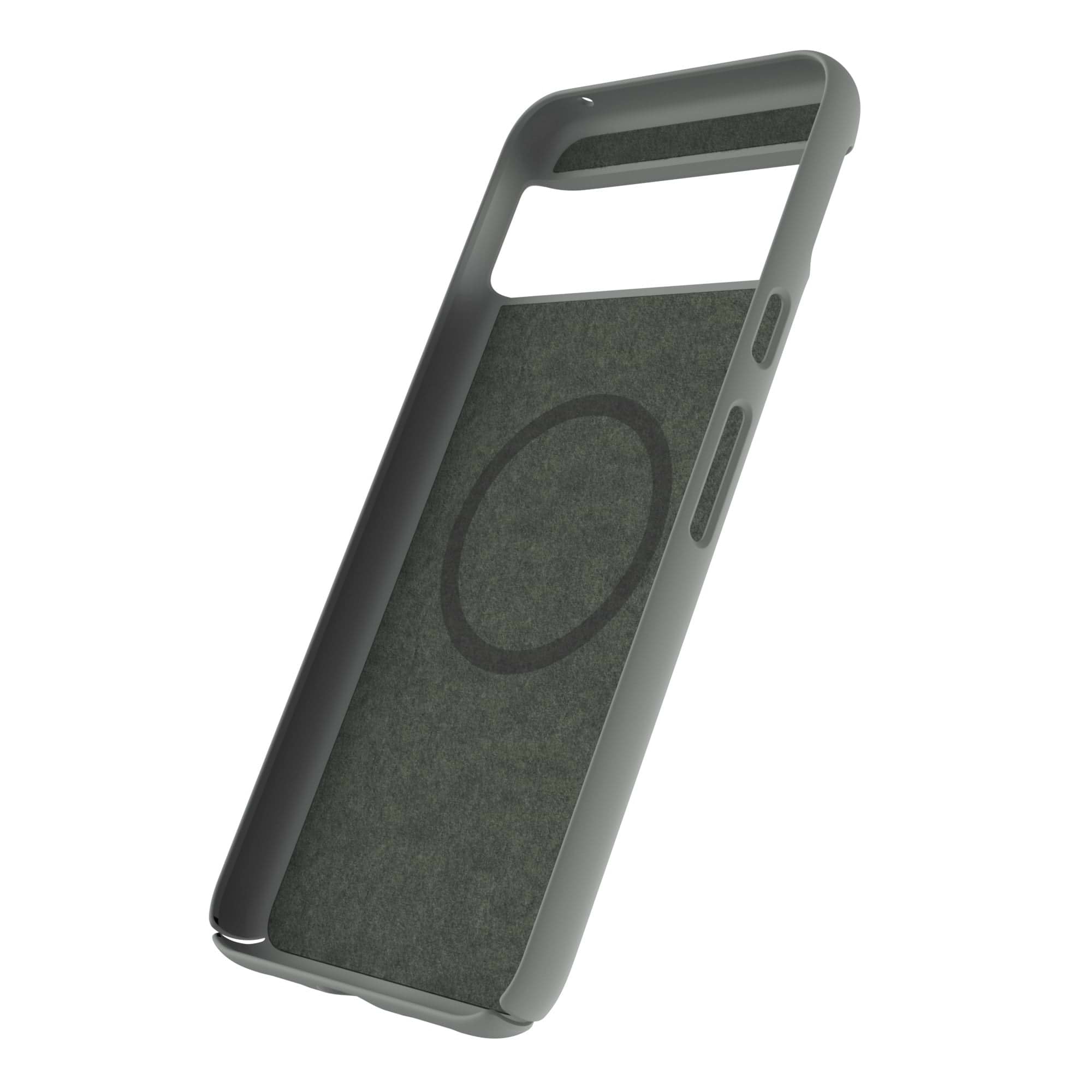 MagSafe Compatible Olive Green Phone Case - Thumbnail 2