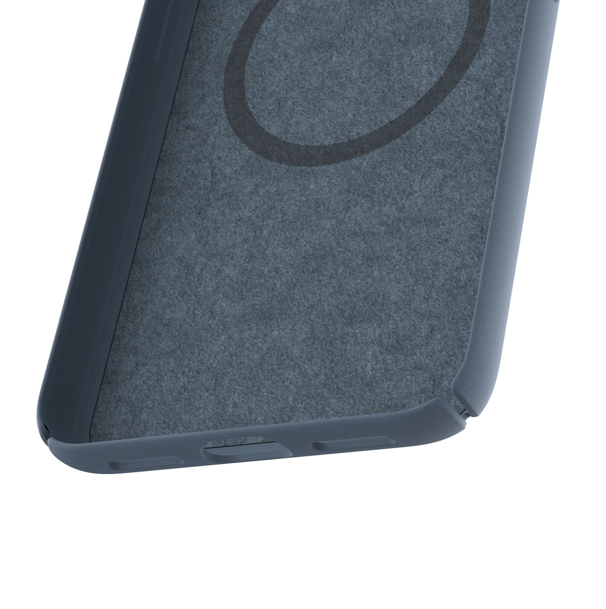 Mous | MagSafe® Compatible Steel Blue Phone Case - Super Thin
